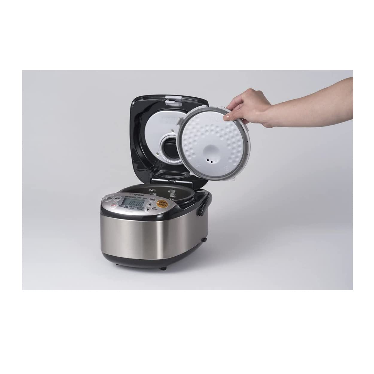 Micom 3-kubek stal nierdzewna i Warmer Rice kuchenka