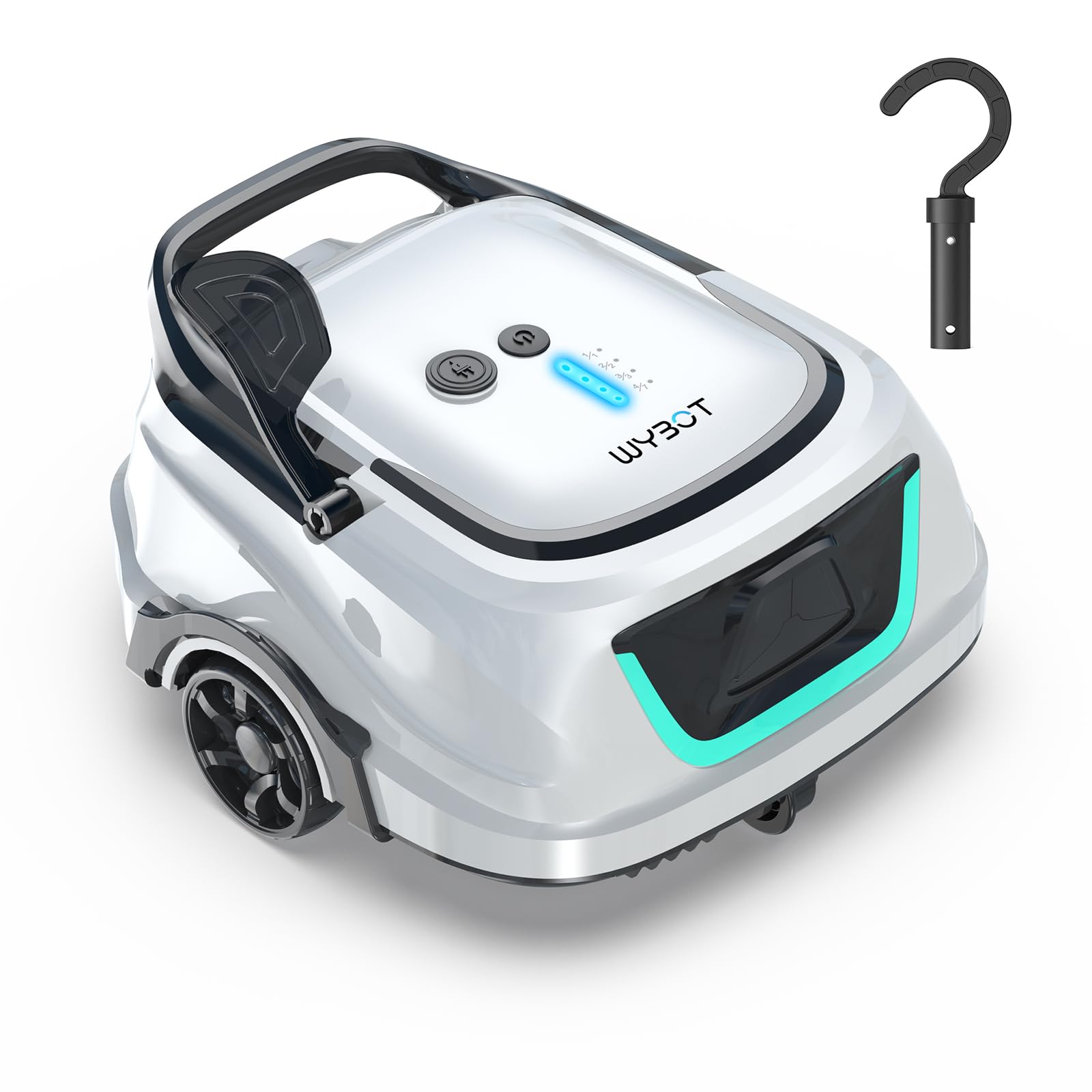 1787659138_OOgCUIeB A1 Robotic odkurzacz basenowy, bezprzewodowy, 4 czyszczący Modes