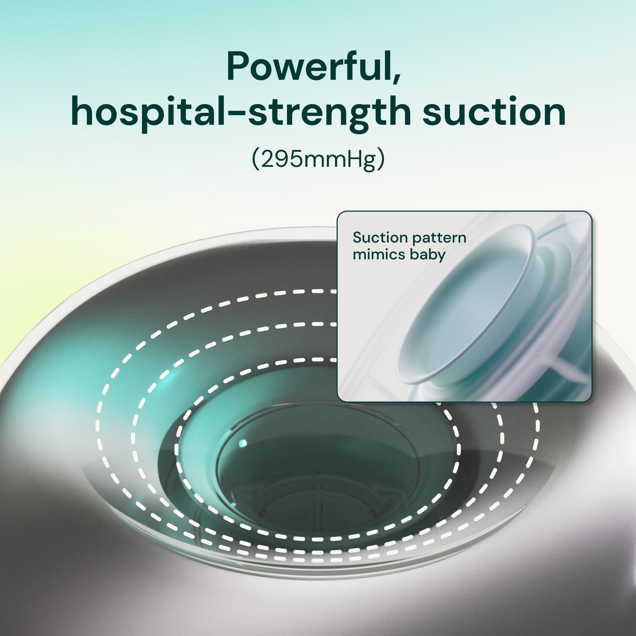 Go Wearable Breast pompa, Hands-free podwójny elektryczny