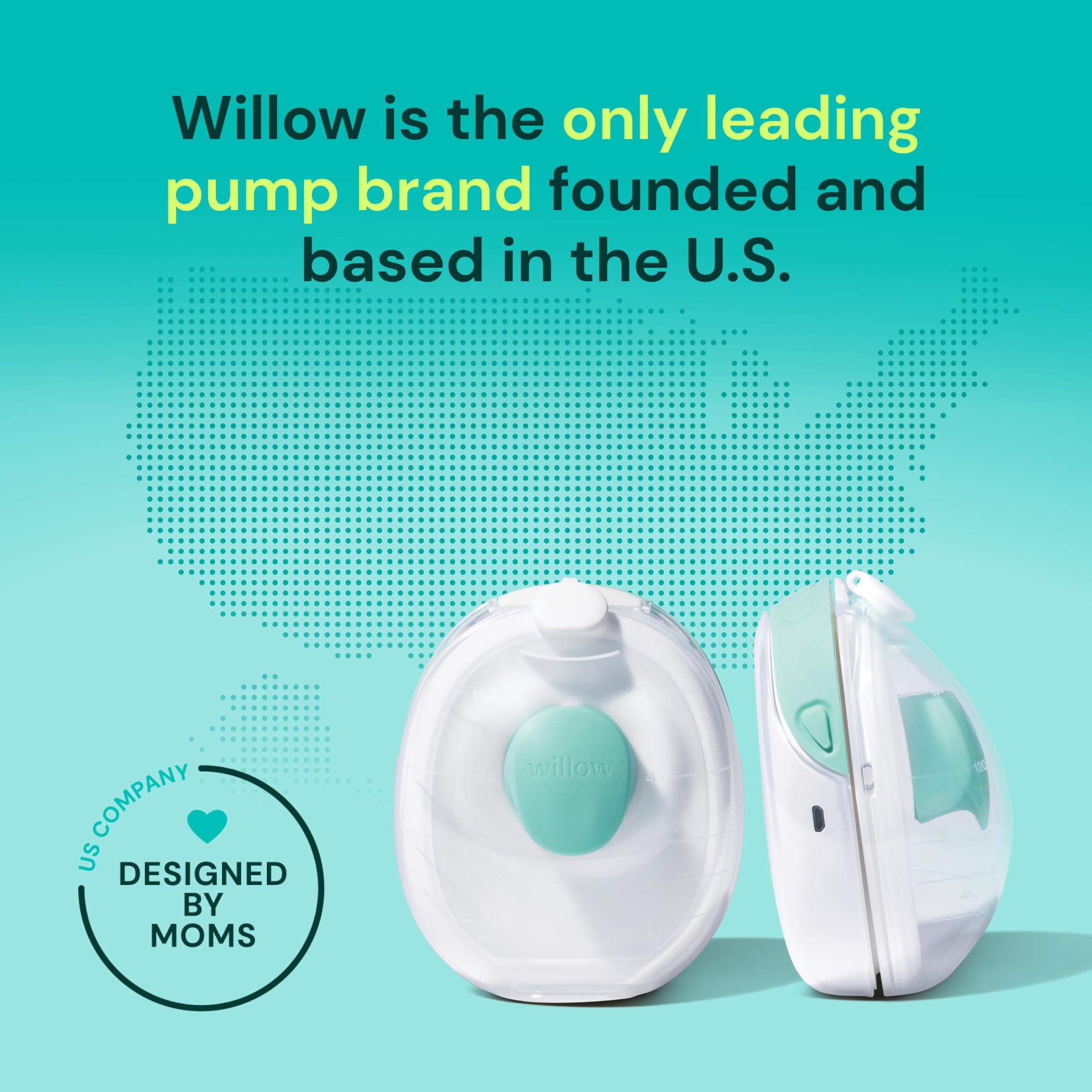 Go Wearable Breast pompa, Hands-free podwójny elektryczny