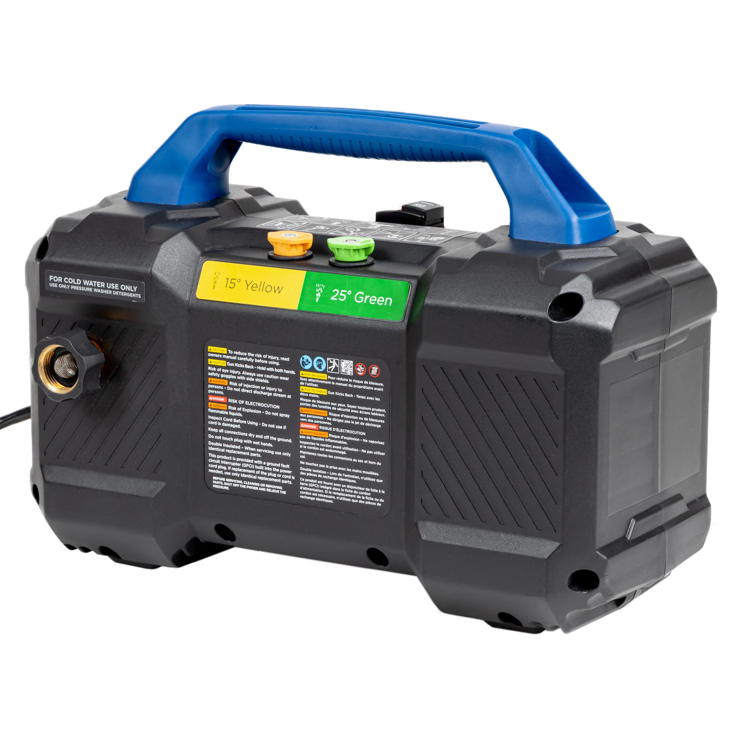 EPX3100v elektryczny myjka ciśnieniowa, 2100 PSI i Foam Cannon