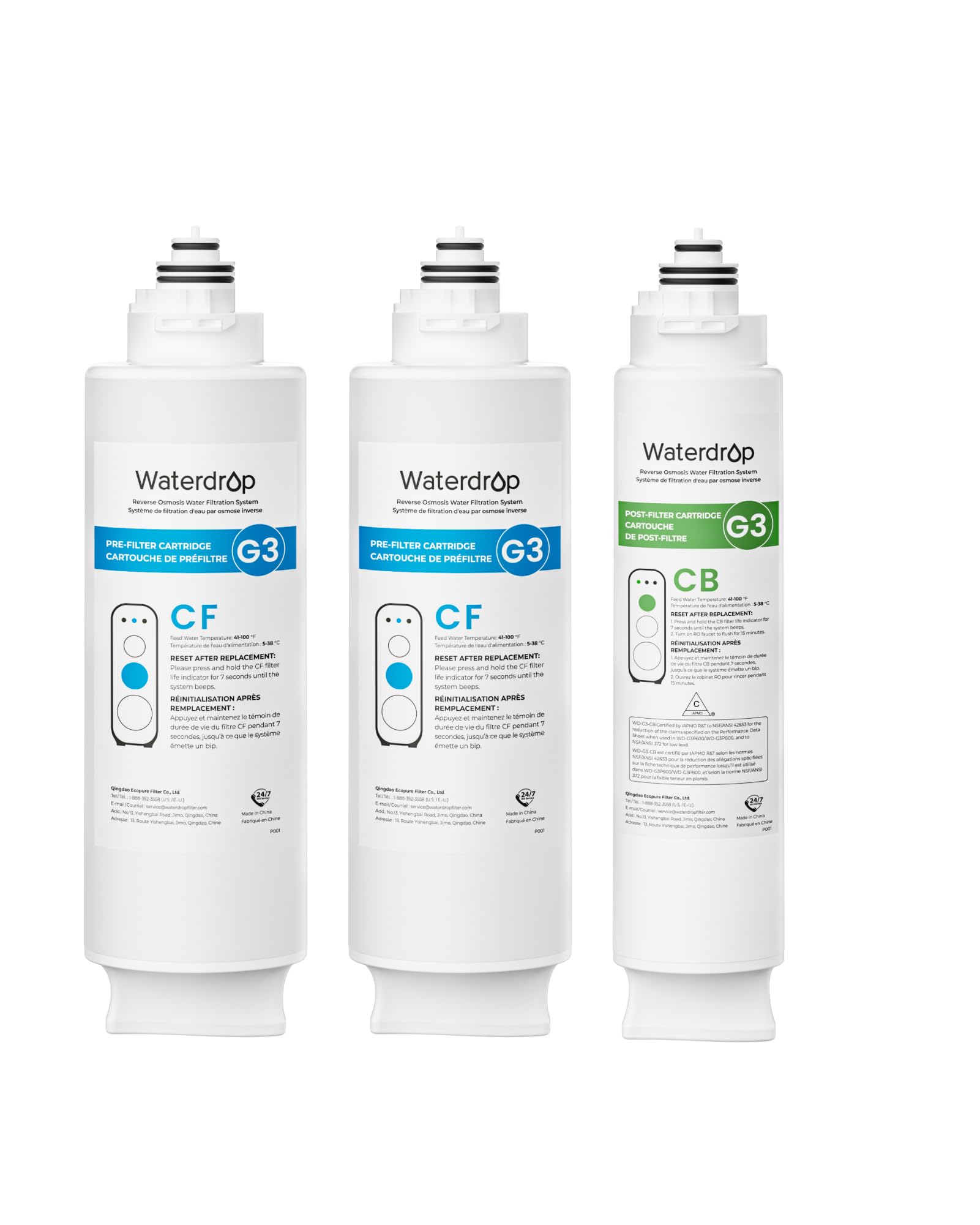 Filtr, G3-2CFCB, zamienny, do G3-W i G3P600