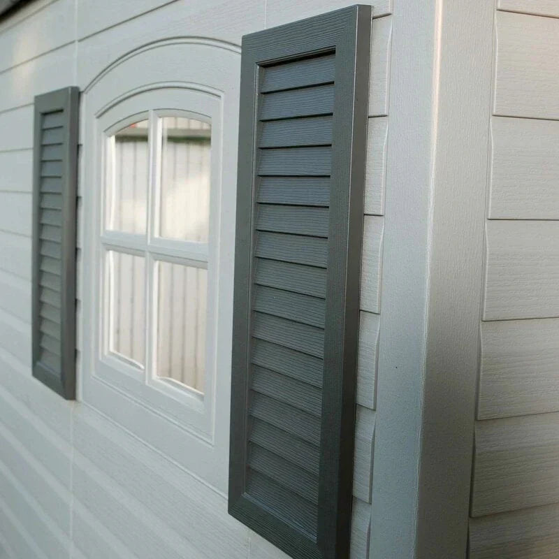 Wayfair 15 ft. X 8 ft. podwójny drzwi szopa magazynowa