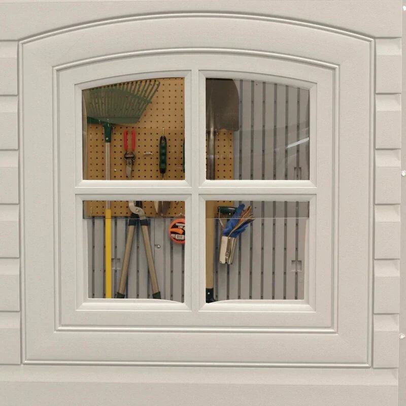 Wayfair 15 ft. X 8 ft. podwójny drzwi szopa magazynowa