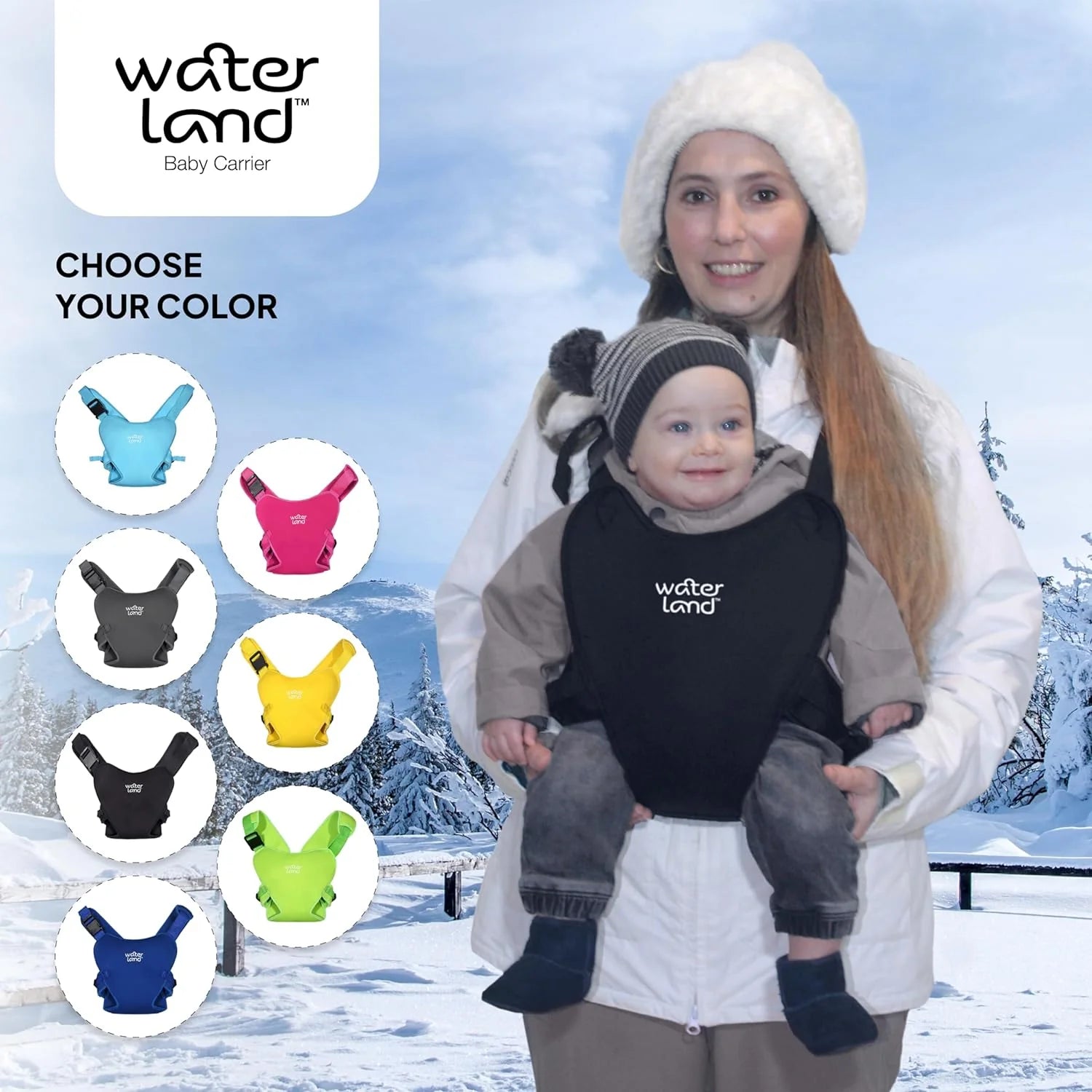 Dziecięcy Carrier z wodoodporny Infant Chest uchwyt