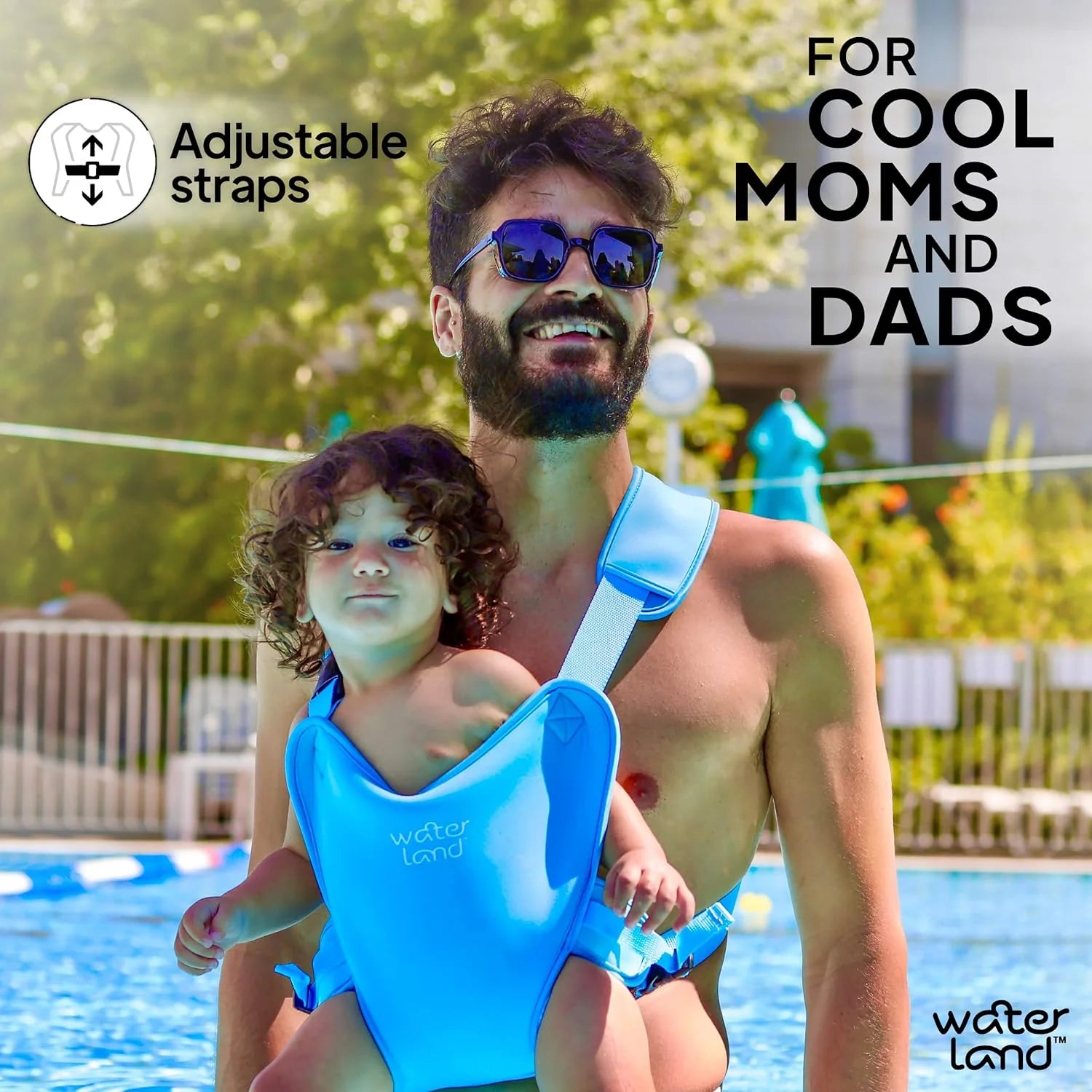 Dziecięcy Carrier z wodoodporny Infant Chest uchwyt