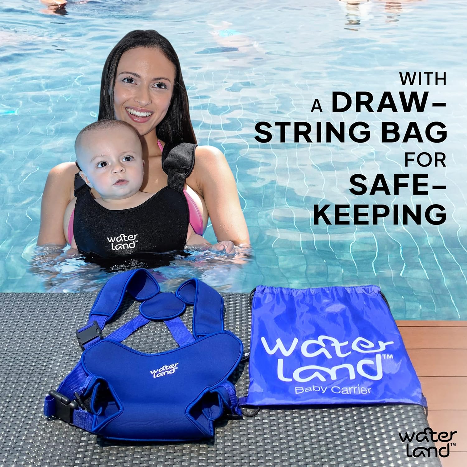 Dziecięcy Carrier z wodoodporny Infant Chest uchwyt