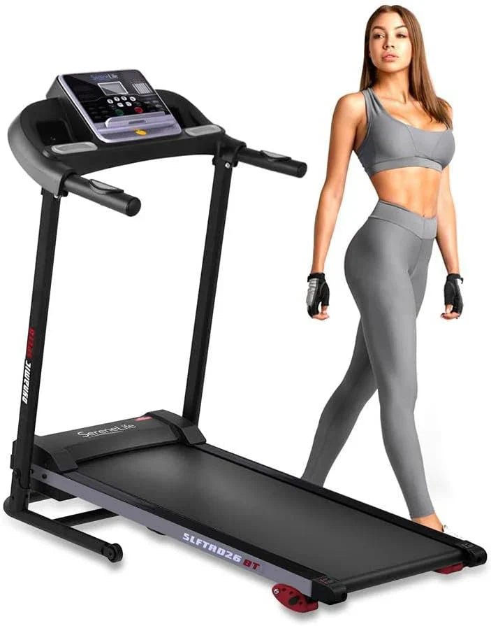 1787685161_3Gv3cmgA Treadmill - Folding - Foldable Home Fitness Equipment with LCD for Walking and Running, Cardio Exercise Machine, Preset and Adjustable