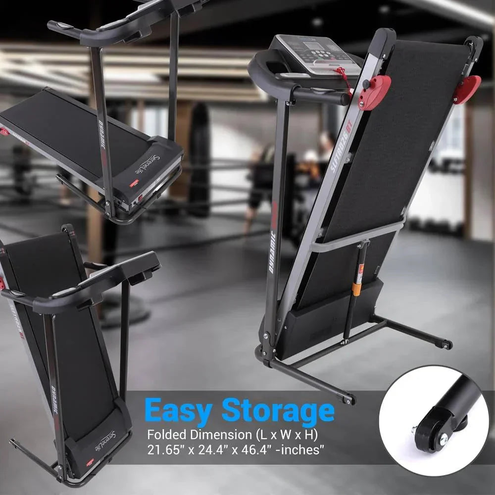 1787685234_gQfC1Rxx Treadmill - Folding - Foldable Home Fitness Equipment with LCD for Walking and Running, Cardio Exercise Machine, Preset and Adjustable