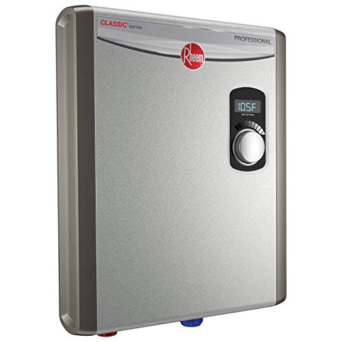 18kW 240V Tankless elektryczny wody grzejnik, Energy Efficient, kompaktowy, szary