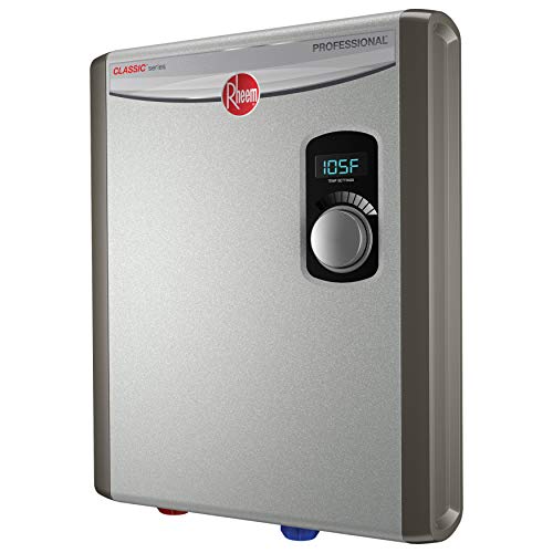 18kW 240V Tankless elektryczny wody grzejnik, Energy Efficient, kompaktowy, szary