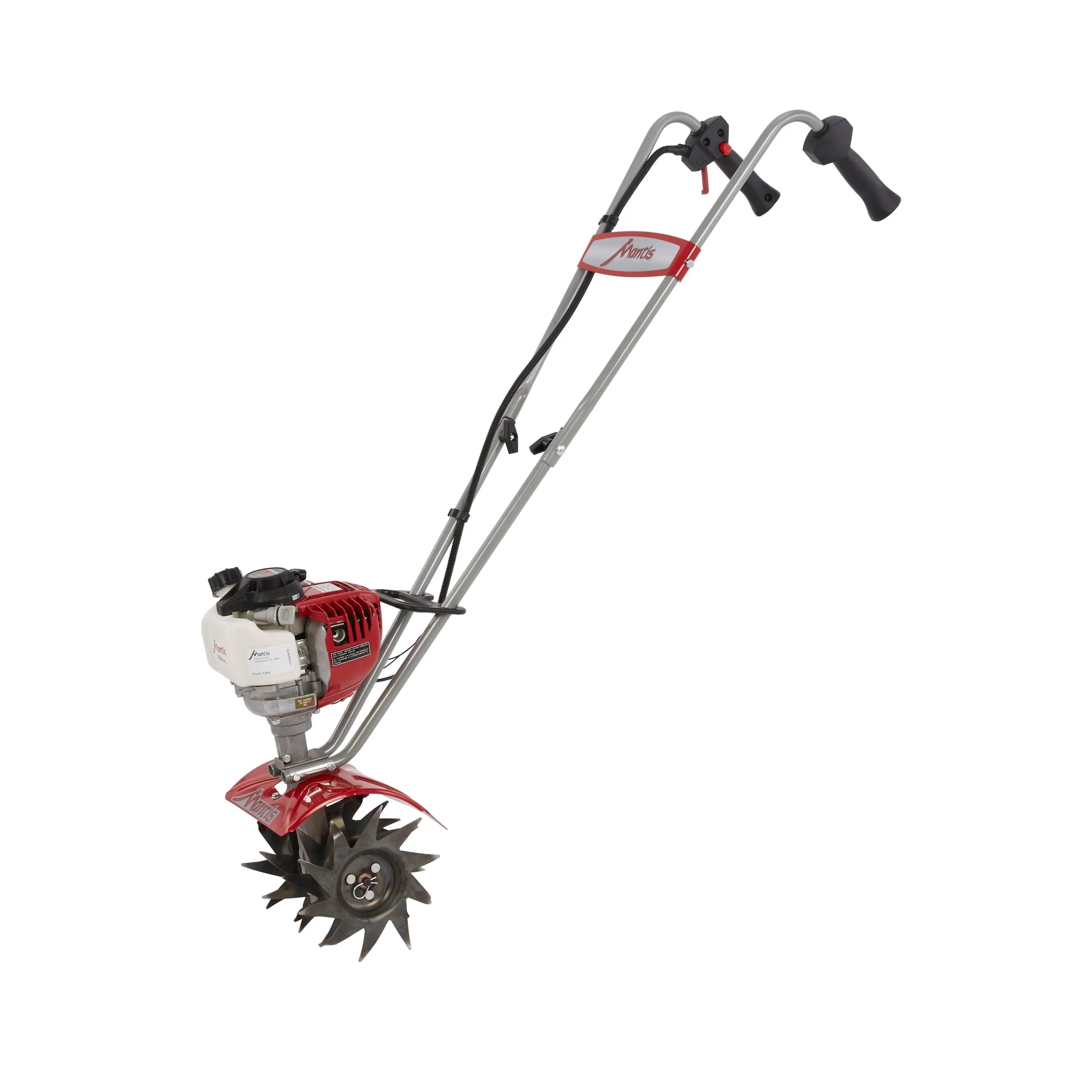 Tiller/cultivator, 7268 mini, 25-cc 9-w Front-tine Forward-rotating Tiller (carb)