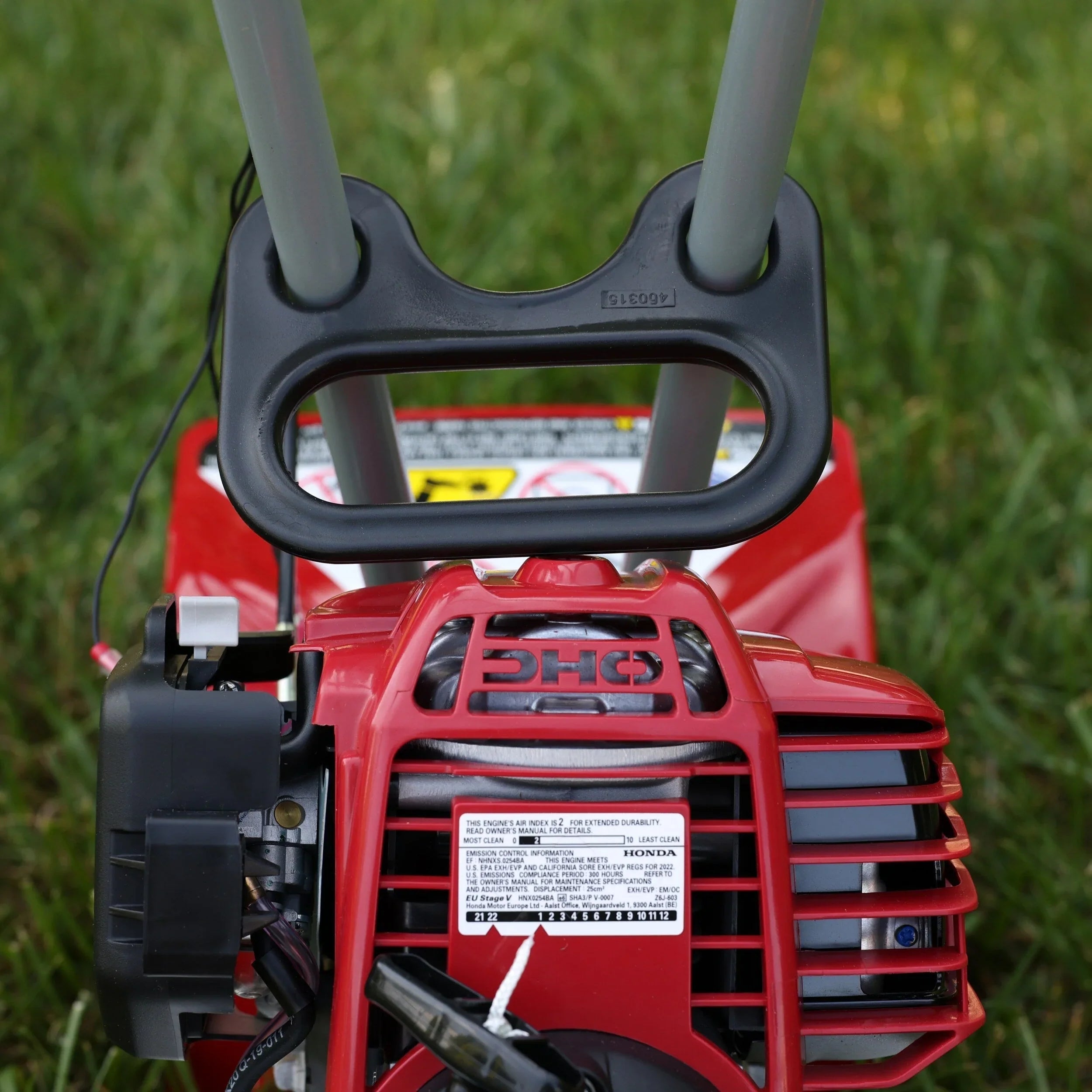 Tiller/cultivator, 7268 mini, 25-cc 9-w Front-tine Forward-rotating Tiller (carb)