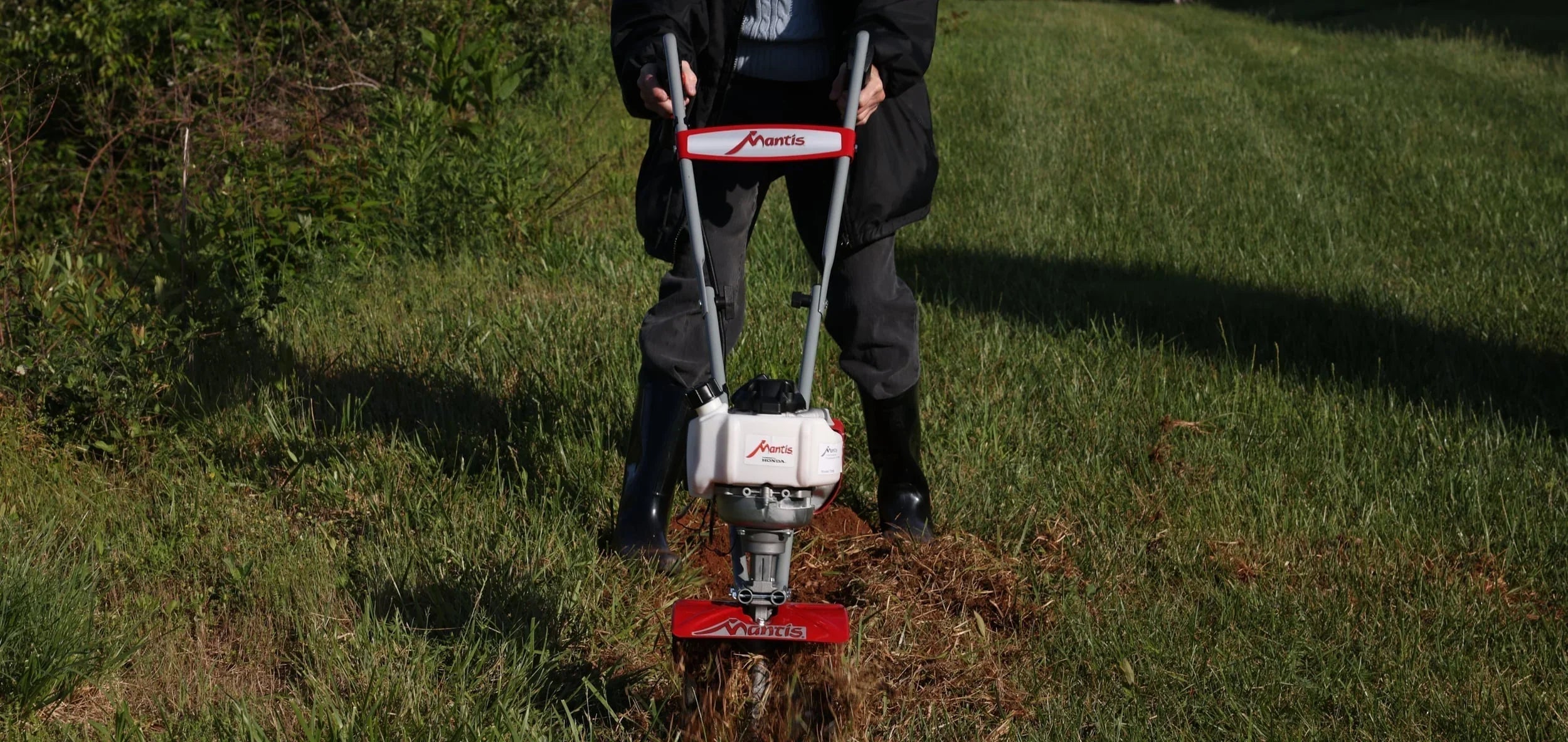 Tiller/cultivator, 7268 mini, 25-cc 9-w Front-tine Forward-rotating Tiller (carb)