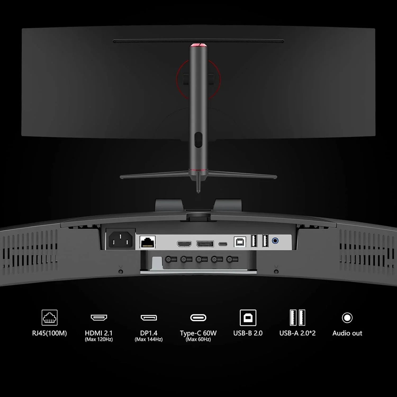 1787687634_6lbSDlEP 49 Curved gamingowy monitor, 144Hz, HDR400, USB-C, 49C1G
