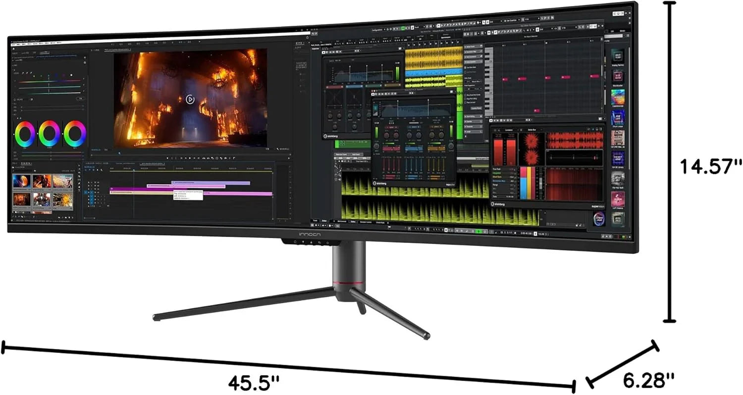 1787687638_mU6LKJLk 49 Curved gamingowy monitor, 144Hz, HDR400, USB-C, 49C1G