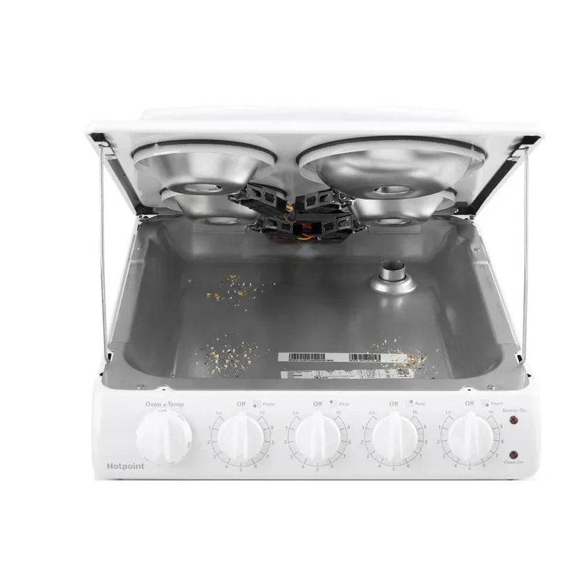 1787691049_tG3bnTZM 20 w. 4 palnik Element Free-standing elektryczny kuchenka w biały