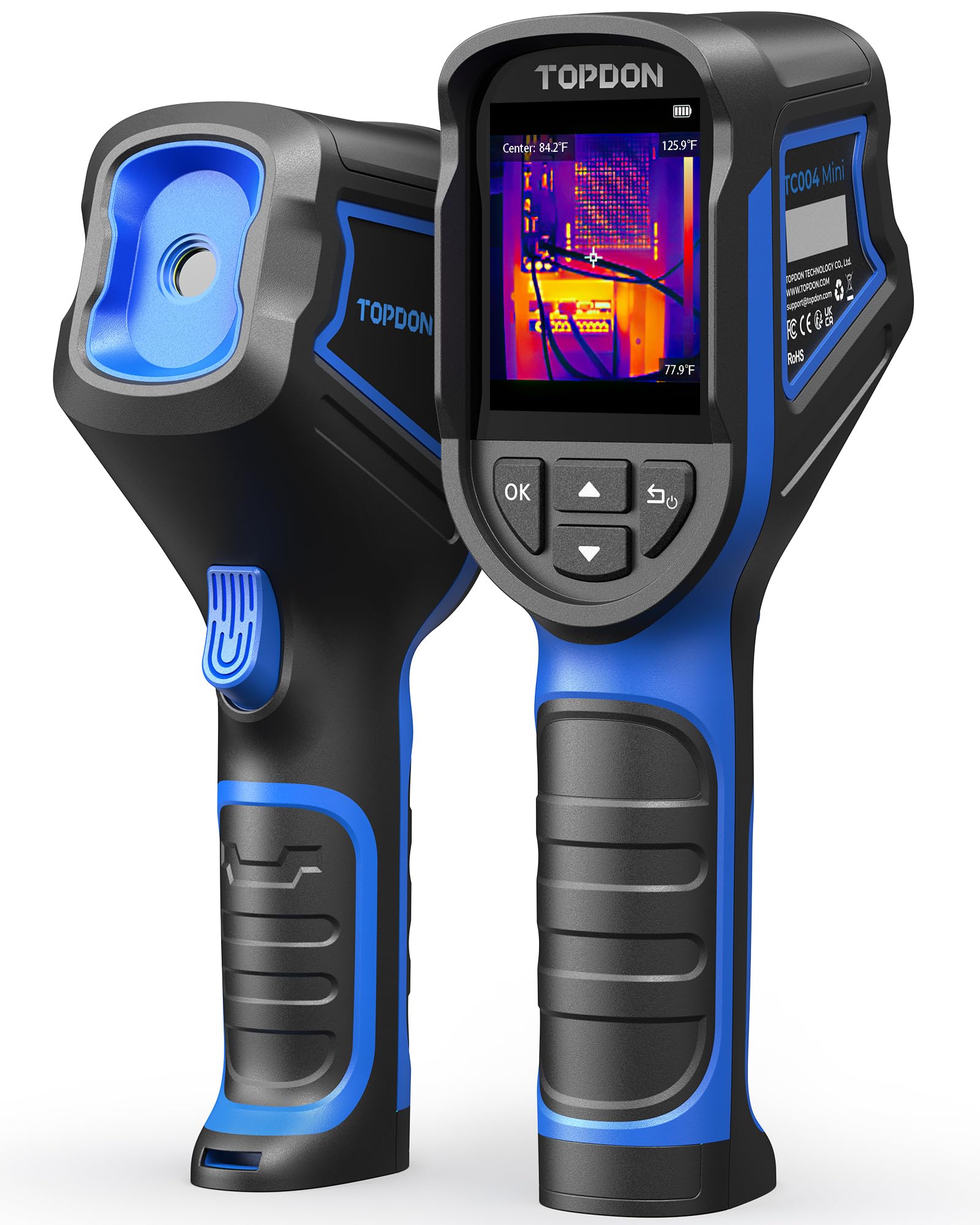 TC004 mini Thermal Imaging kamera, 240 X 240 Res