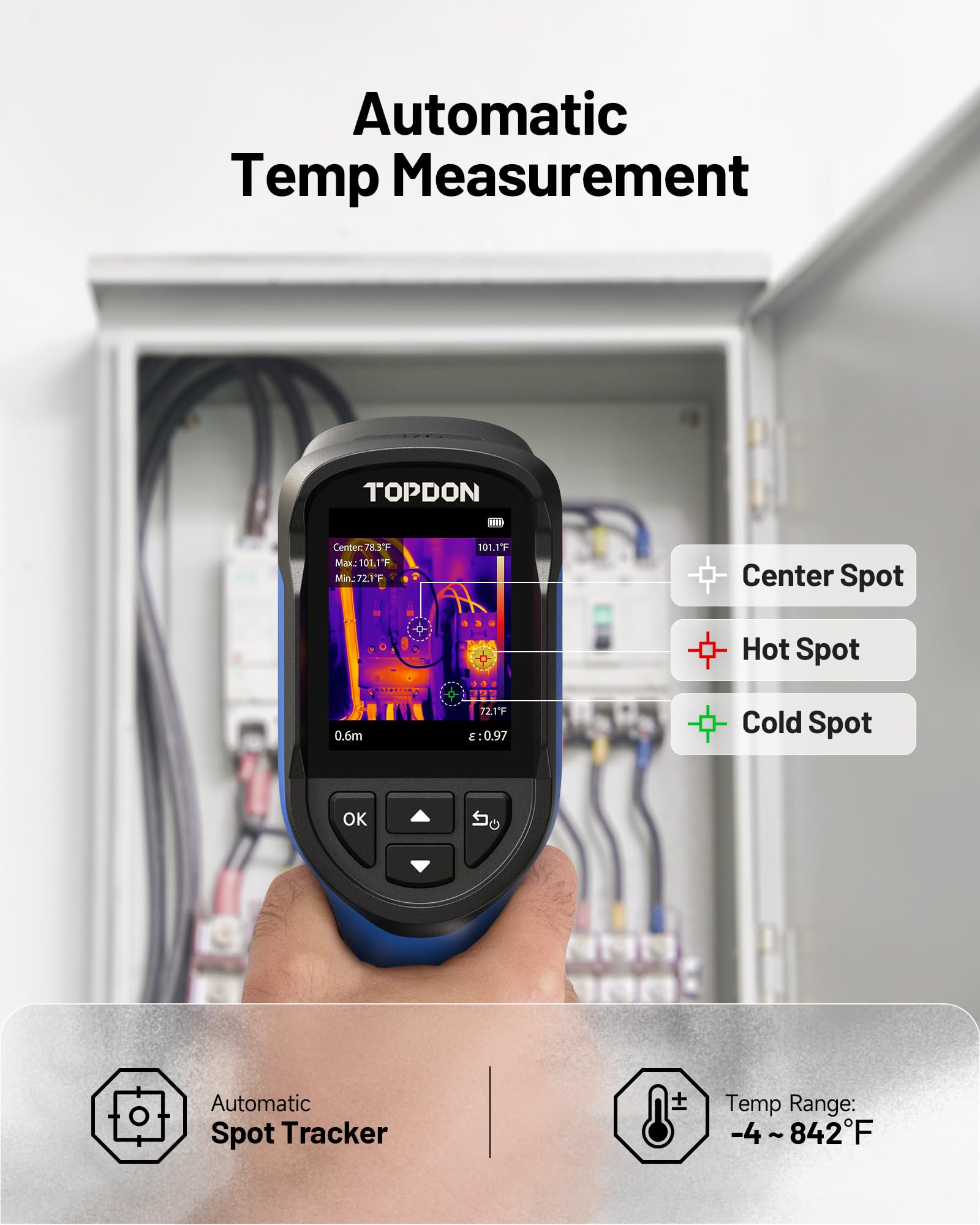 TC004 mini Thermal Imaging kamera, 240 X 240 Res