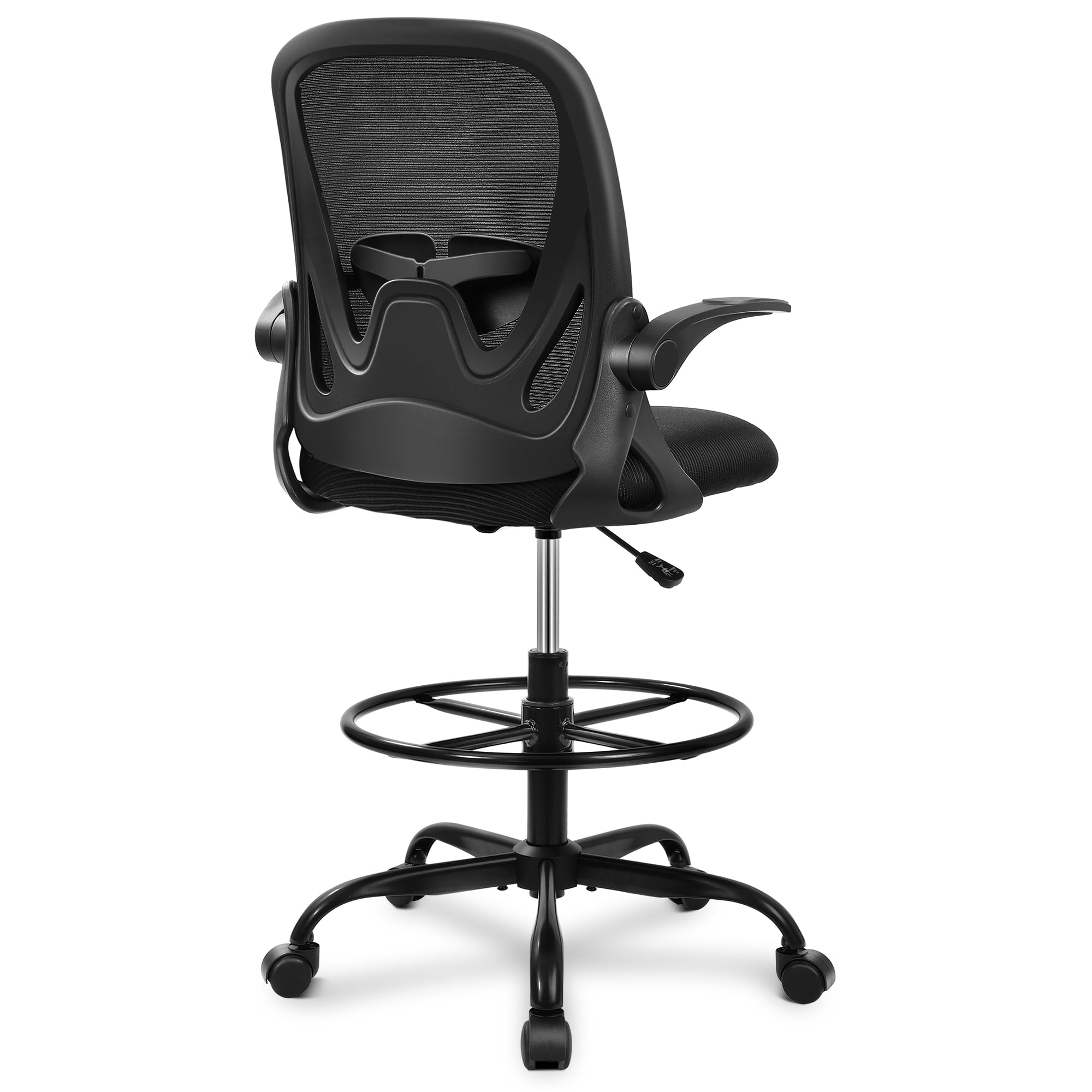 1787693546_hpZ6i2ai Drafting z Flip-up Armrests krzeslo, ergonomiczny krzeslo biurowe
