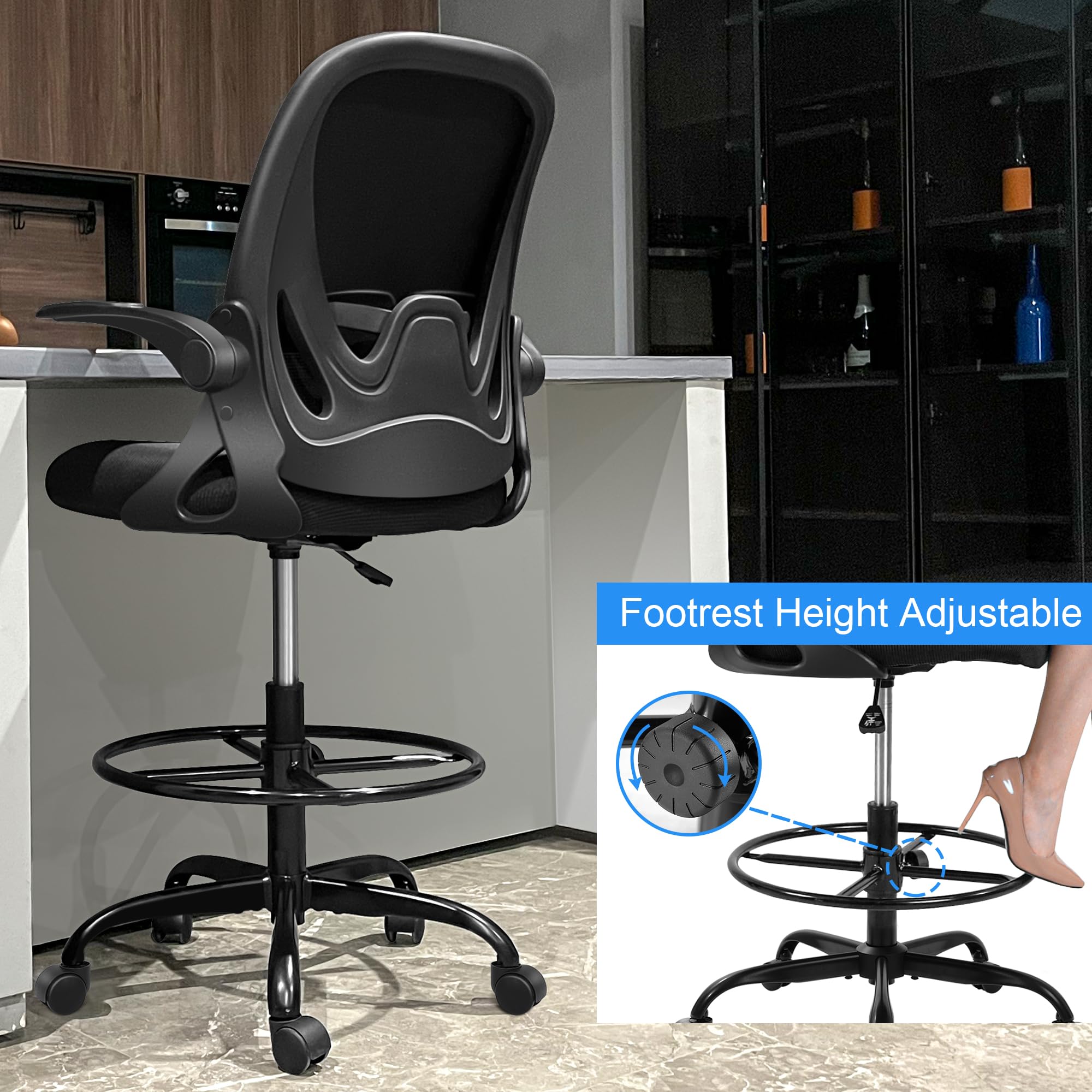 1787693566_jvIVy3Uc Drafting z Flip-up Armrests krzeslo, ergonomiczny krzeslo biurowe