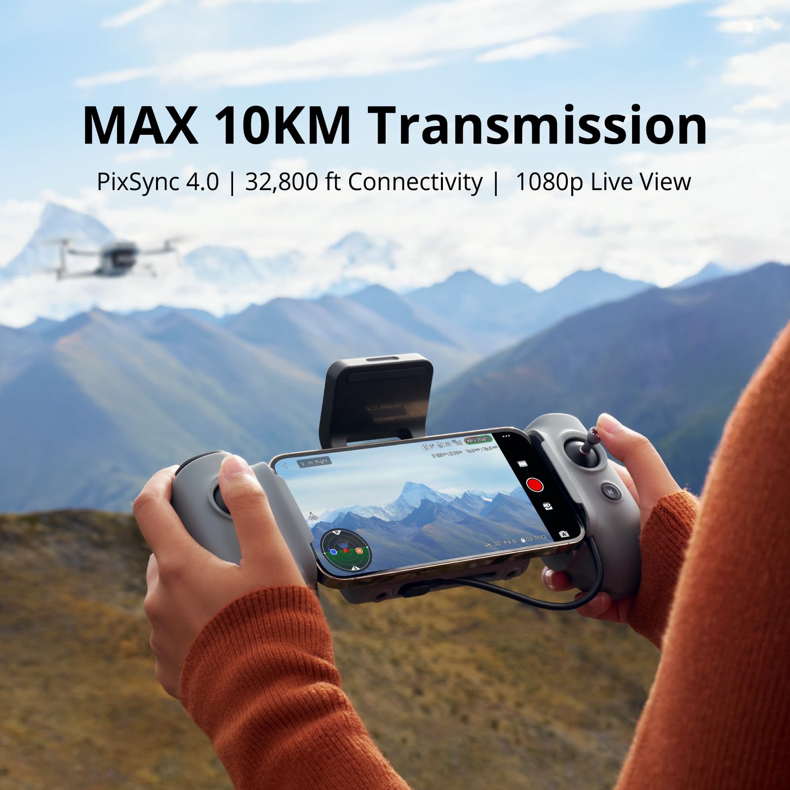 1787693591_KSP4Soyc Atom 2 Drone, 4K kamera, 8K Photo, 32-Min Flight