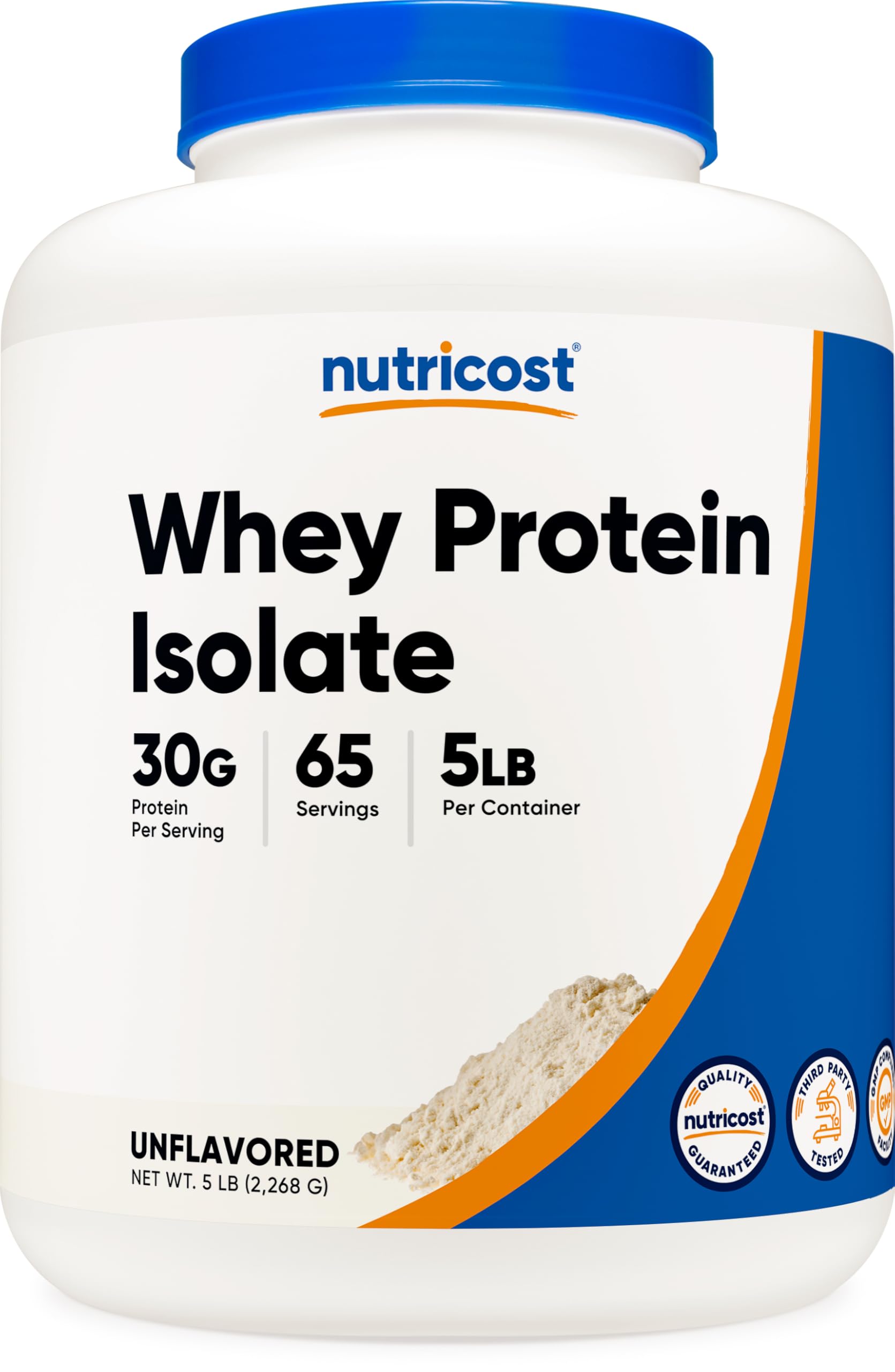 1787694112_PqtlrQ3z Protein Isolate, Whey, Unflavored 5LBS