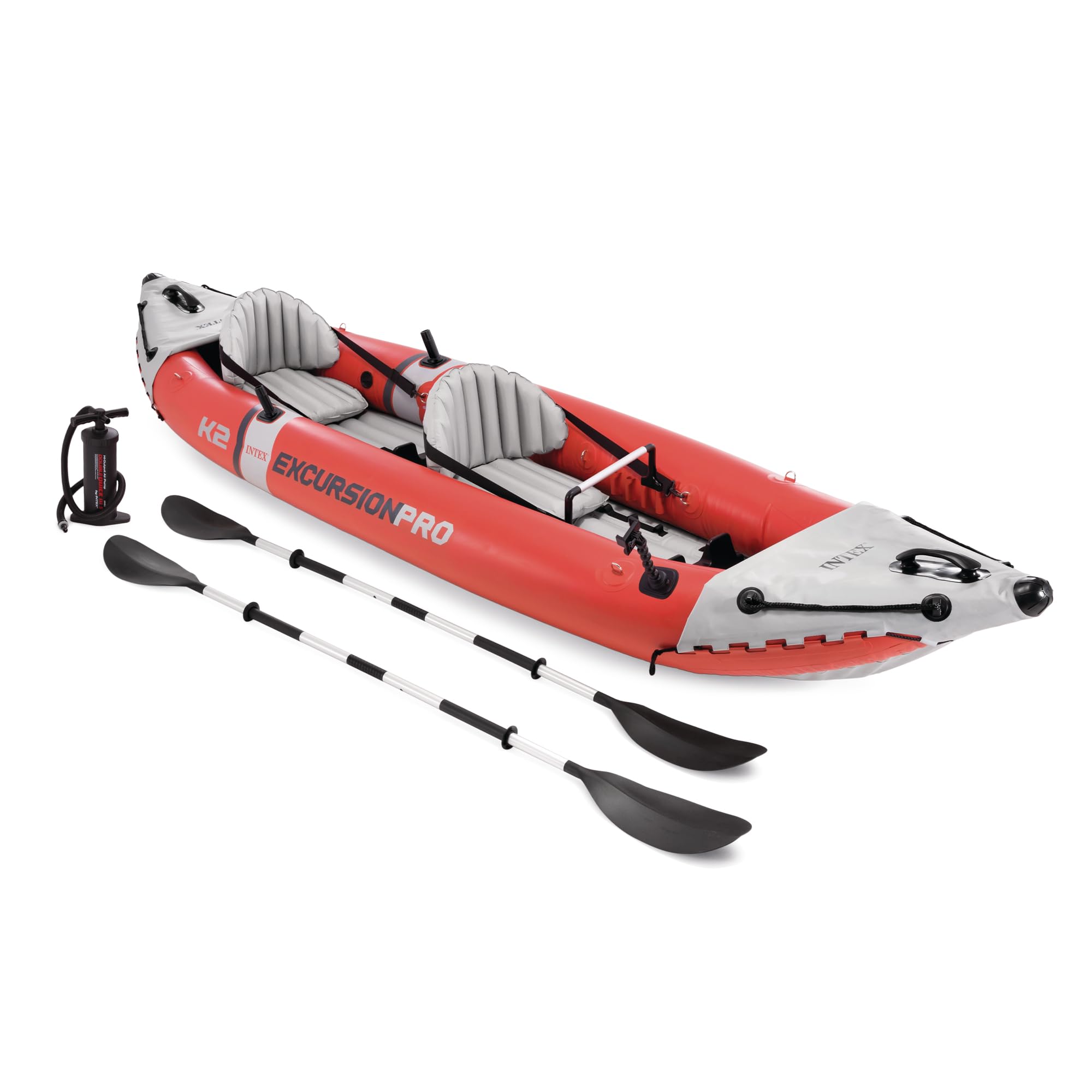 Kajak, Excursion Pro K2 Inflatable, zestaw z wiosla