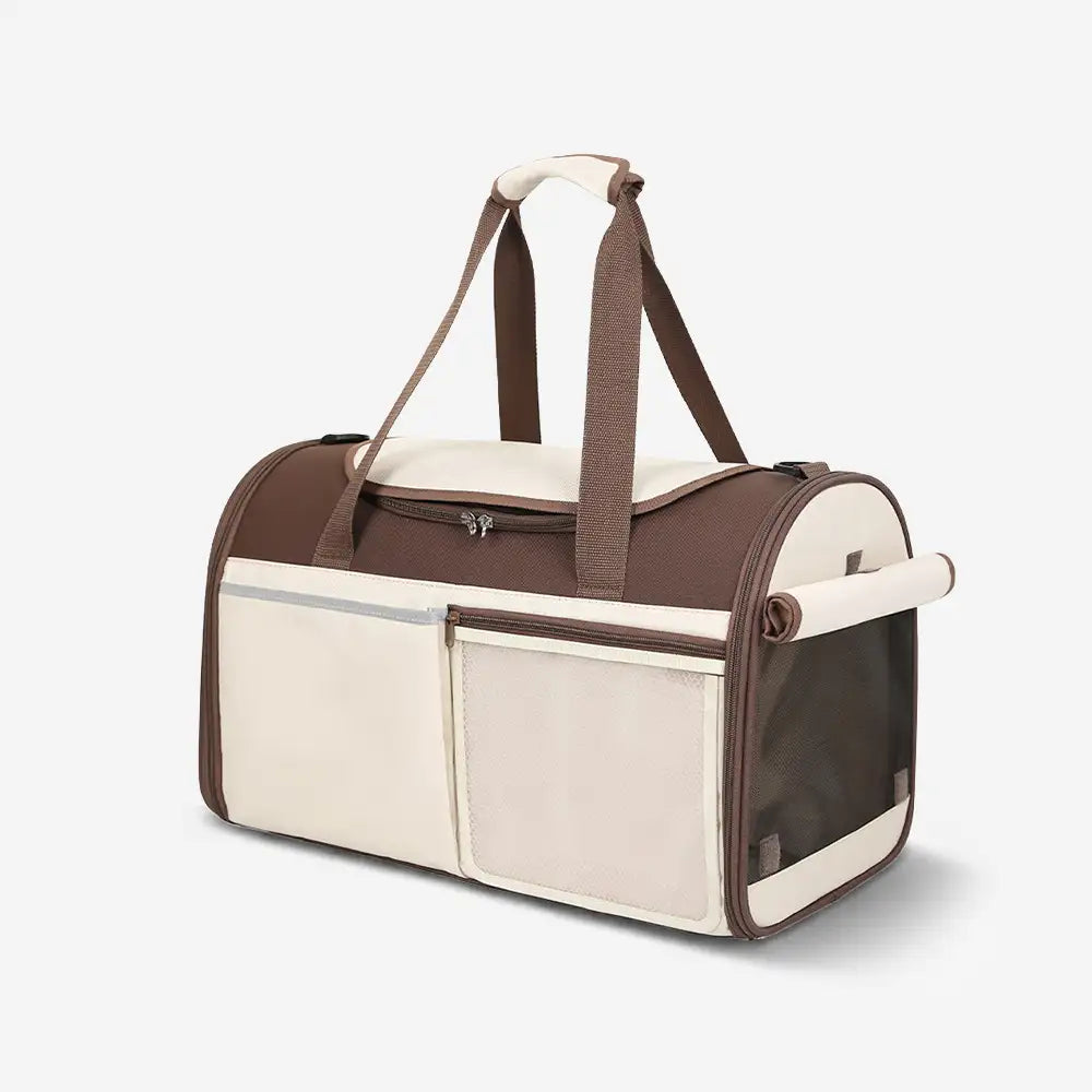 1787696197_1T6h2YA3 Carrier - Handheld Crossbody Dog Cat, Multi-function Breathable Pet Carrier Bag - Designed for Travel and Vet