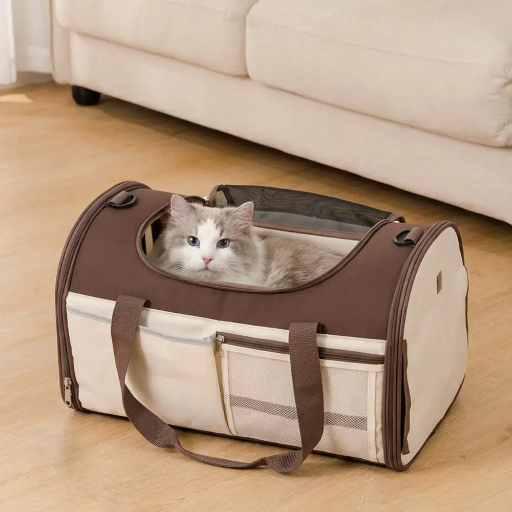 1787696202_9YfIl5qU Carrier - Handheld Crossbody Dog Cat, Multi-function Breathable Pet Carrier Bag - Designed for Travel and Vet