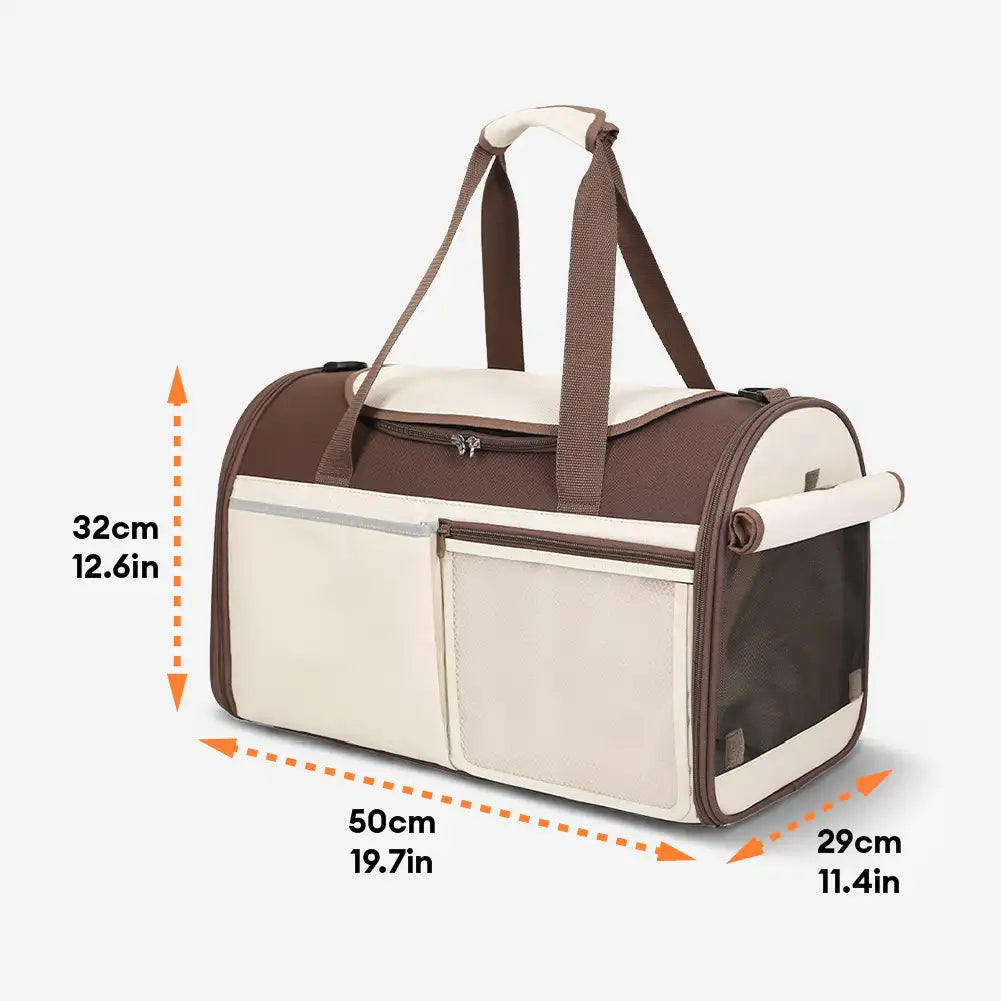 1787696239_wAmatlxc Carrier - Handheld Crossbody Dog Cat, Multi-function Breathable Pet Carrier Bag - Designed for Travel and Vet