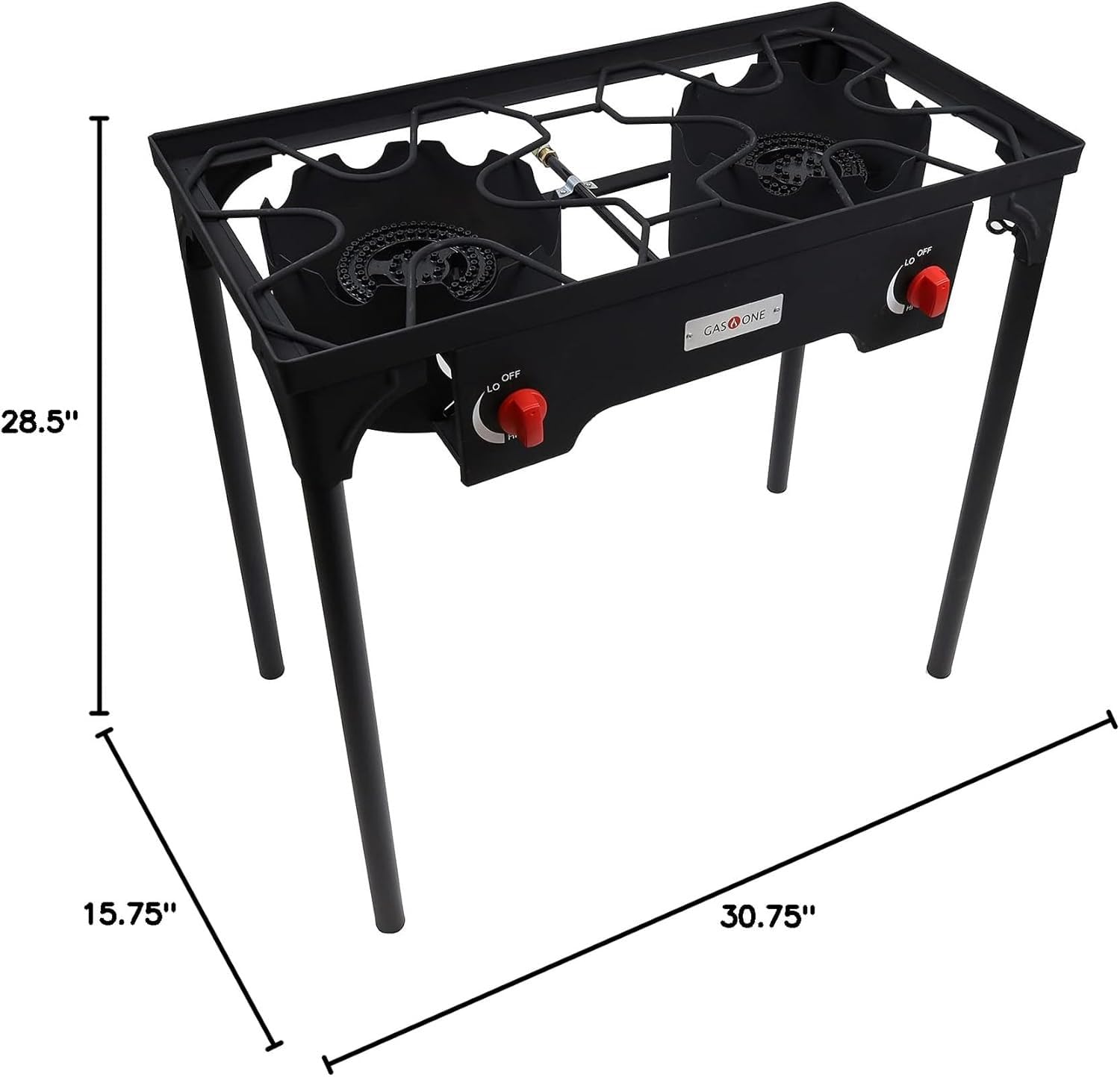1787696524_tzR9EluS Propanowy podwójny palnik Camp Stove z regulowany Regulator