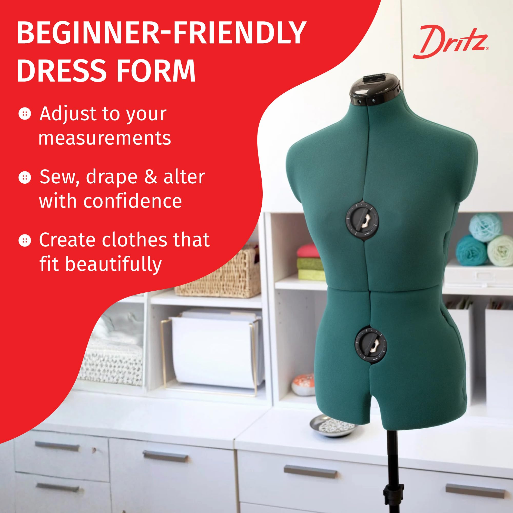 Sew You regulowany Dress Form do mały/medium Sizes