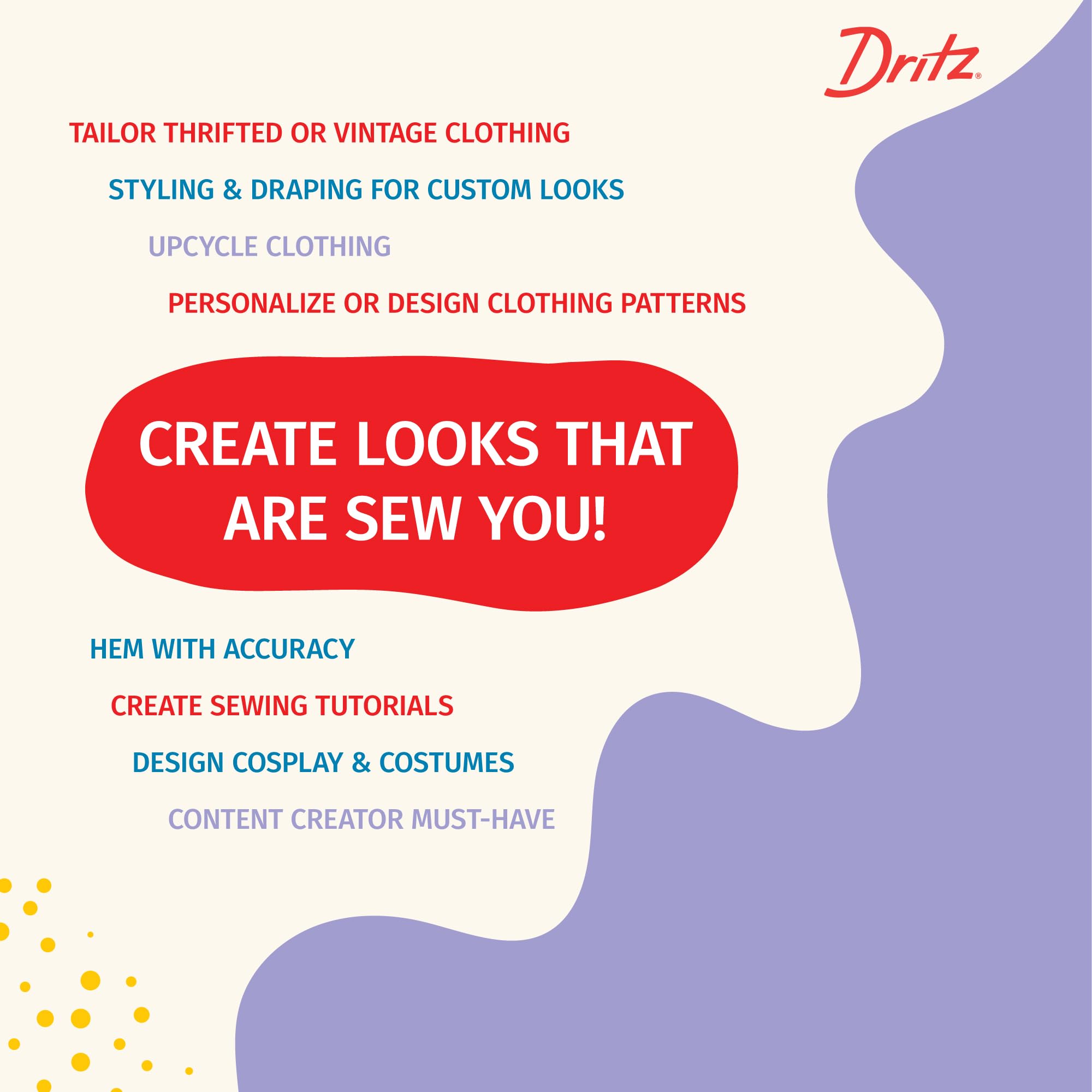 Sew You regulowany Dress Form do mały/medium Sizes