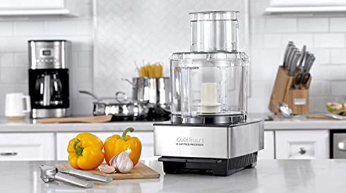 Żywności Processor 14-kubek Vegetable Chopper do Mincing, stal nierdzewna