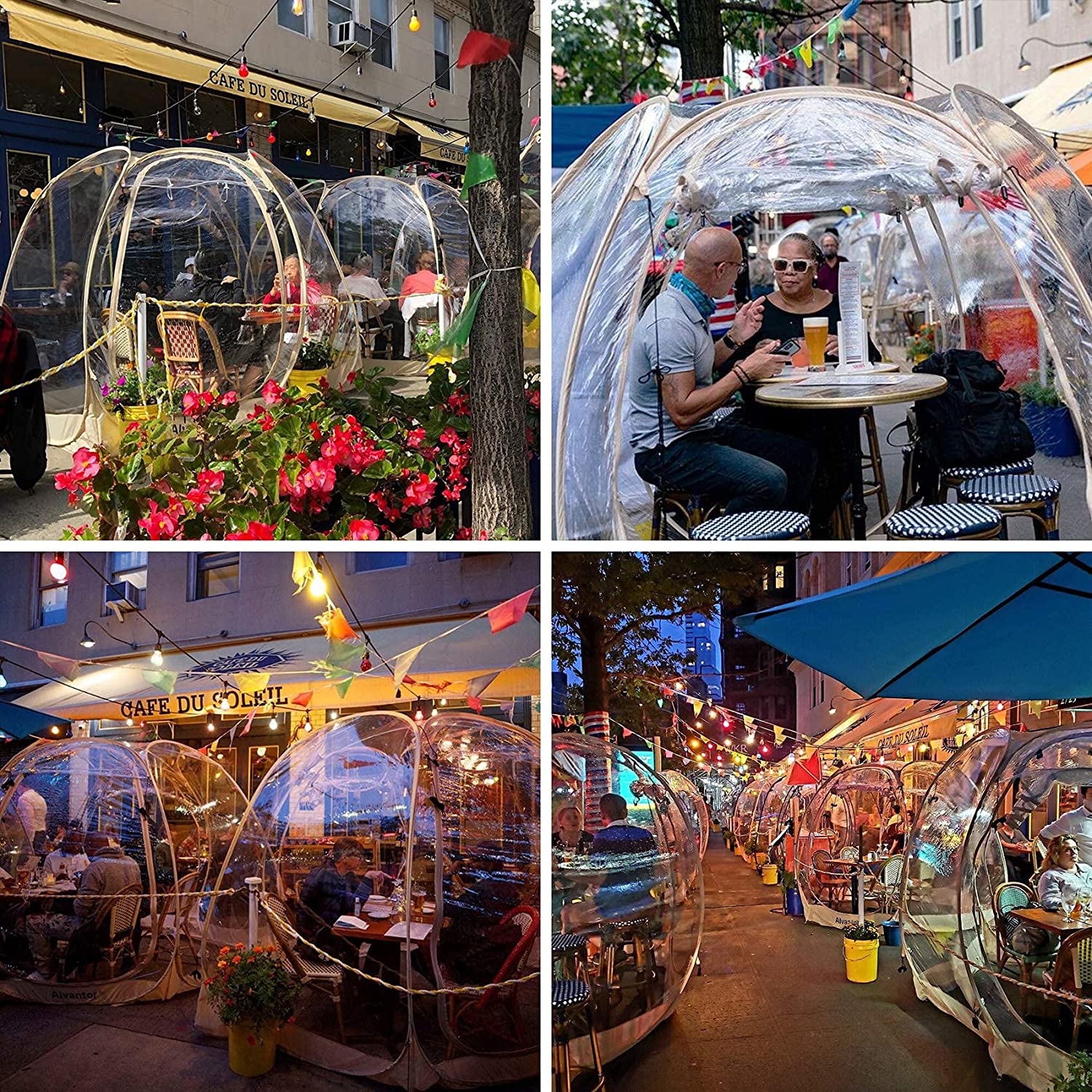 Namiot Pop Up altana, 8-10 osobowy Dome ogrodowy tarasowy zadaszenie schronienie