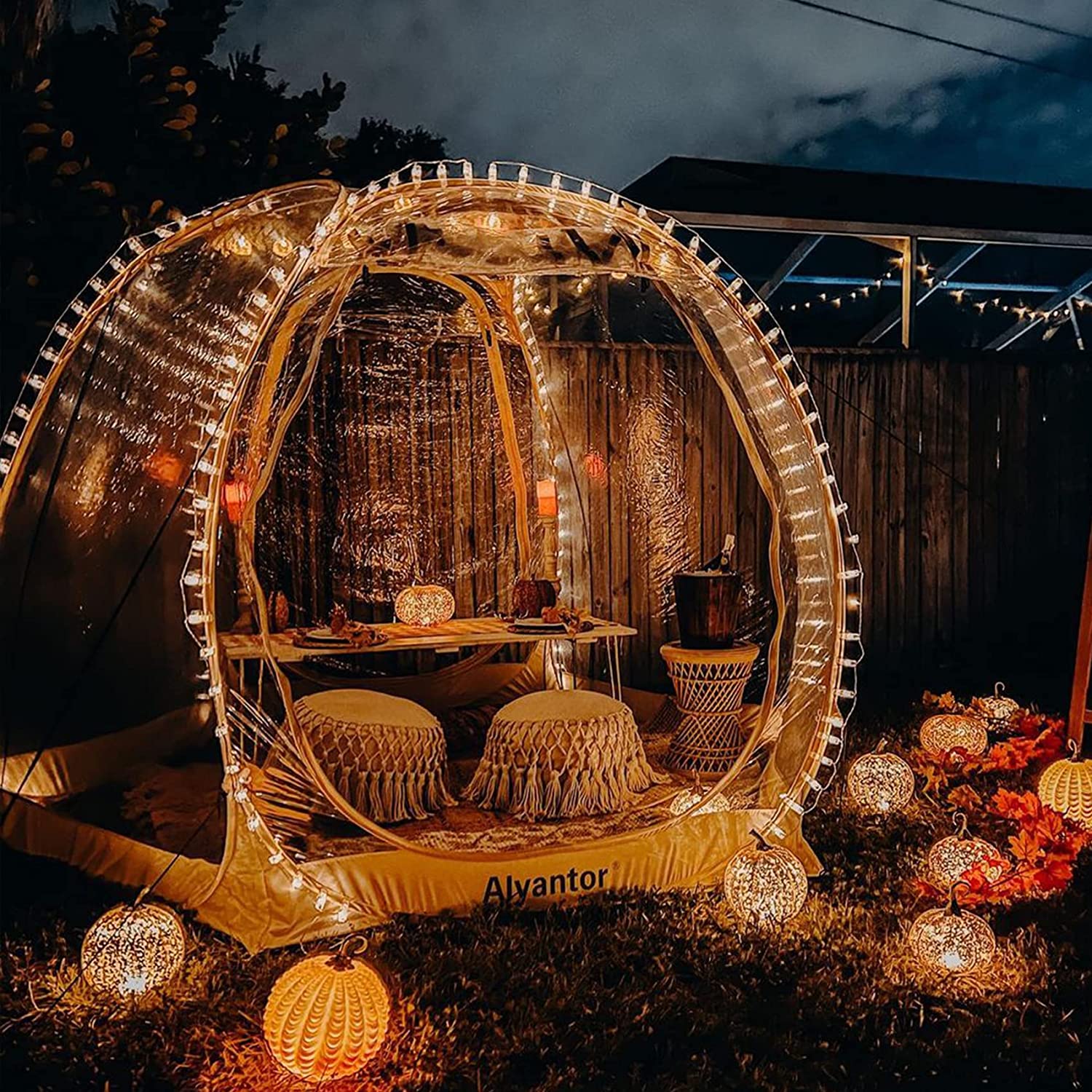 Namiot Pop Up altana, 8-10 osobowy Dome ogrodowy tarasowy zadaszenie schronienie