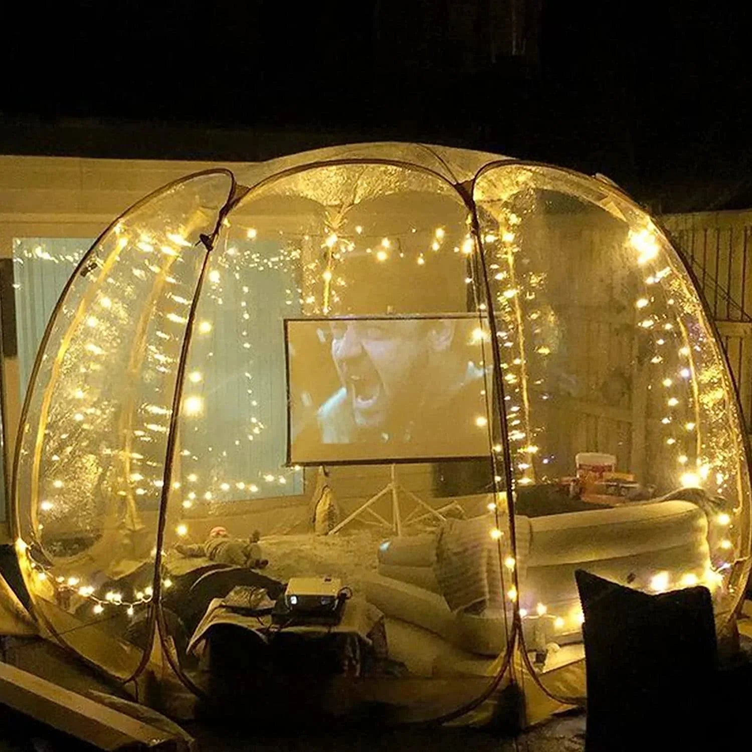Namiot Pop Up altana, 8-10 osobowy Dome ogrodowy tarasowy zadaszenie schronienie