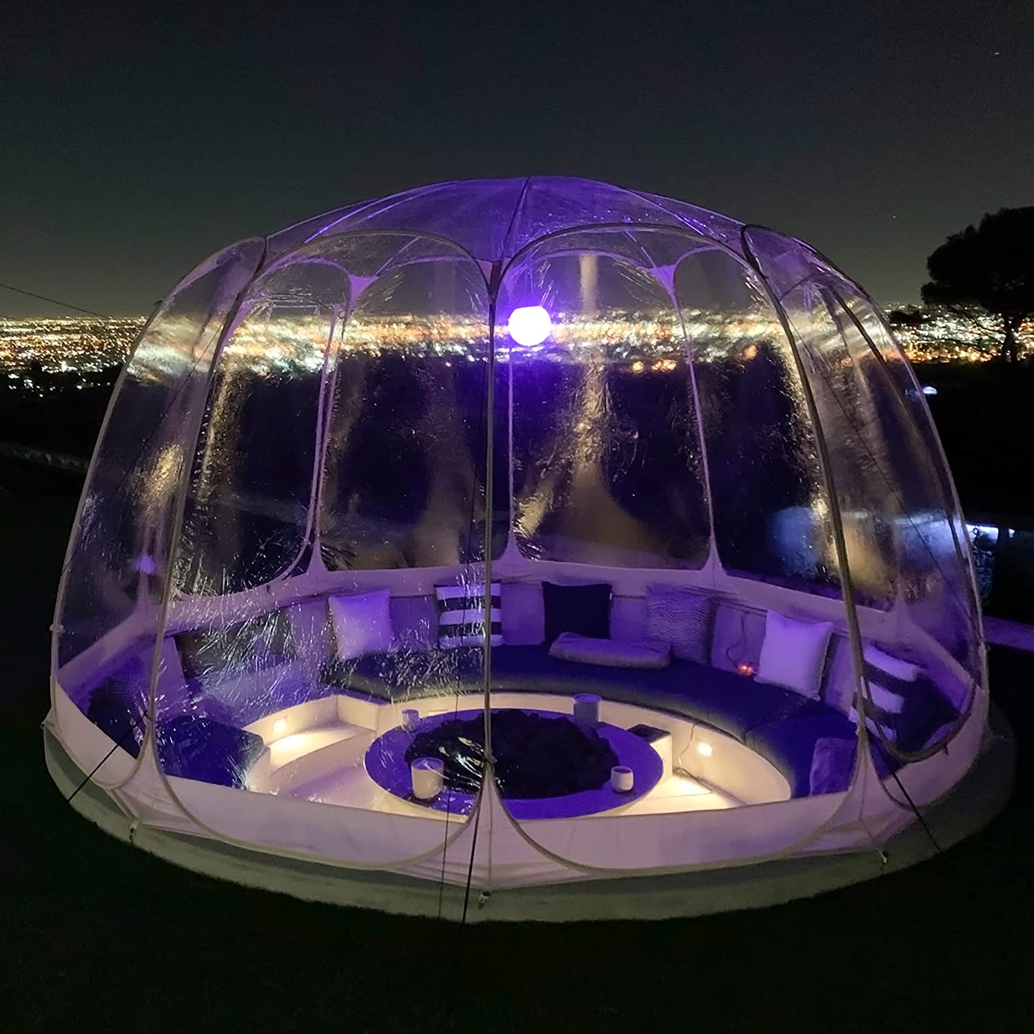Namiot Pop Up altana, 8-10 osobowy Dome ogrodowy tarasowy zadaszenie schronienie