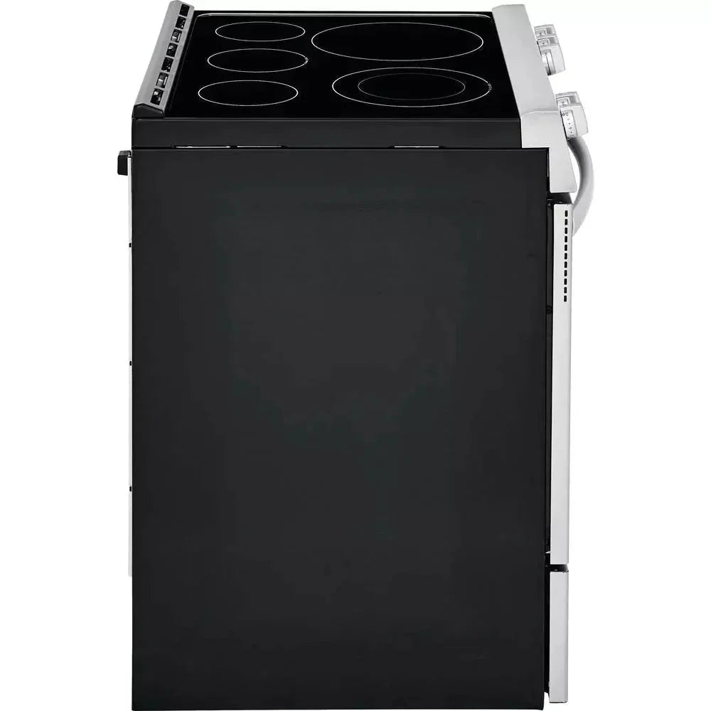 30 w. 5.0 Cu. ft. pojedynczy piekarnik, stal nierdzewna