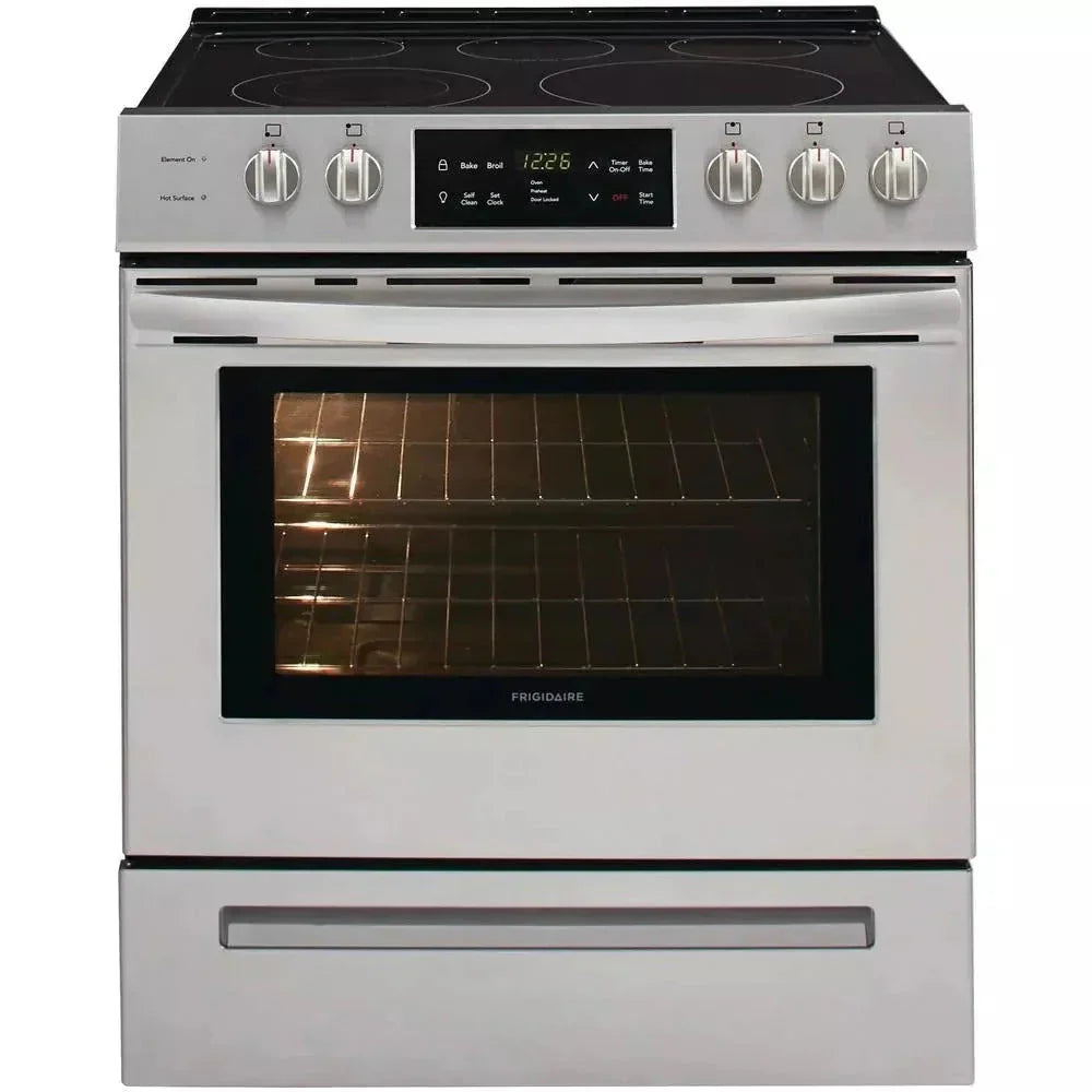 30 w. 5.0 Cu. ft. pojedynczy piekarnik, stal nierdzewna