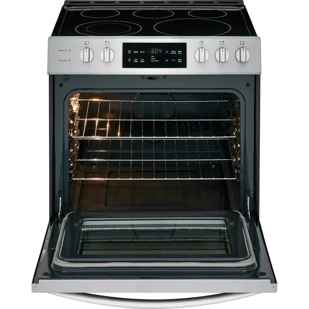 30 w. 5.0 Cu. ft. pojedynczy piekarnik, stal nierdzewna