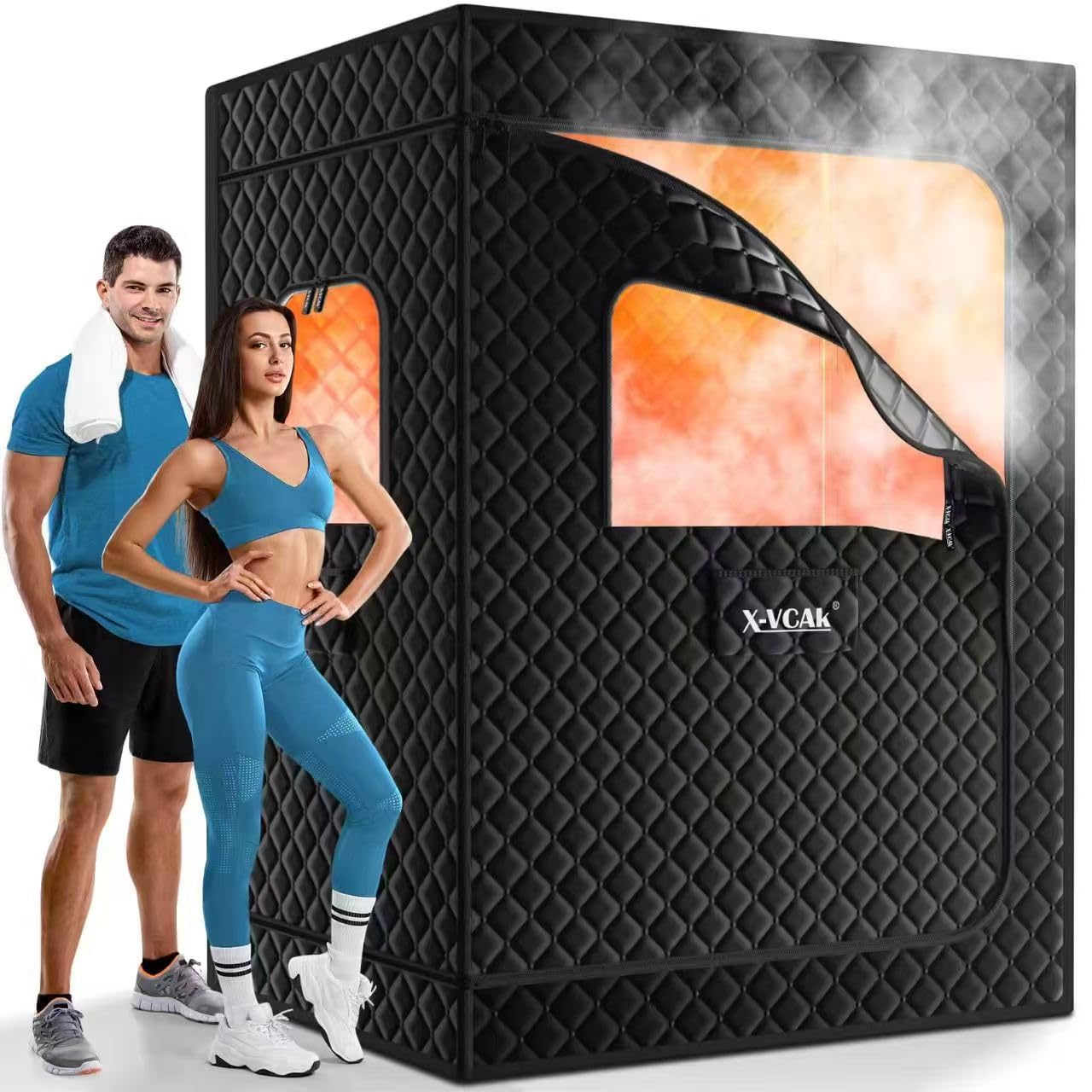 1787699897_uCU3vdla 2-osobowy przenośny Steam Sauna namiot