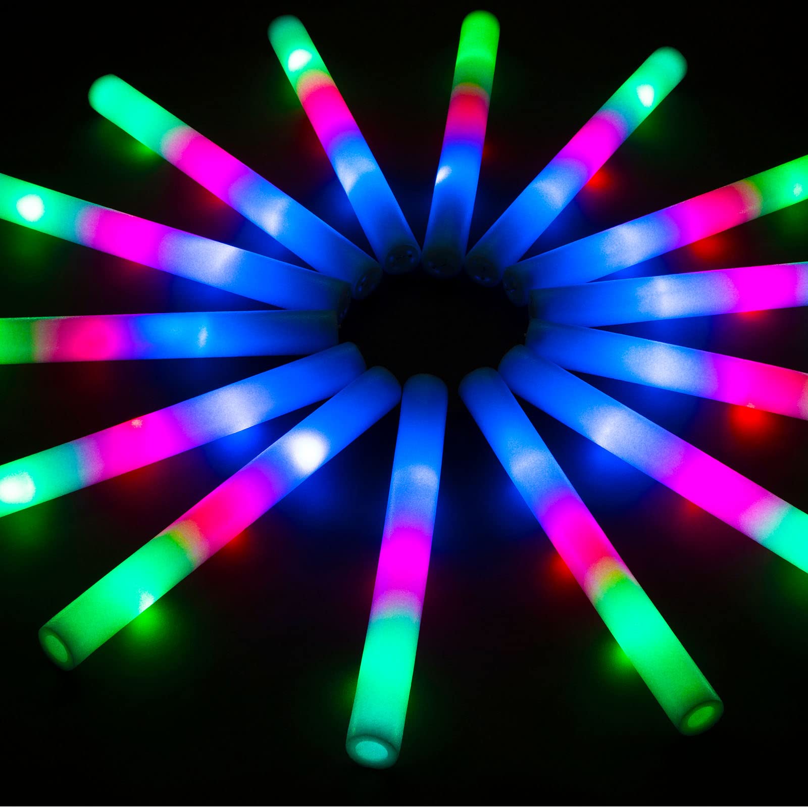1787701023_CqxfCwTh 174PCS LED Foam Glow Sticks z Colorful Party Supplies