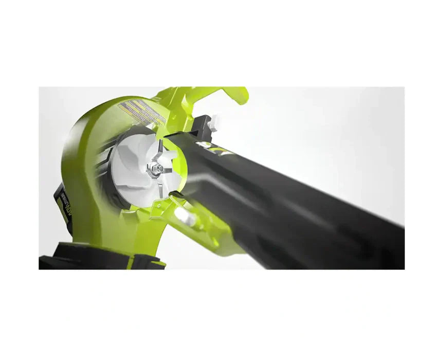Vacuum - RY40451-2B 40V Vac Attack Cordless Leaf, /mulcher - Featuring (2) 5.0 Ah Batteries and (1) Charger