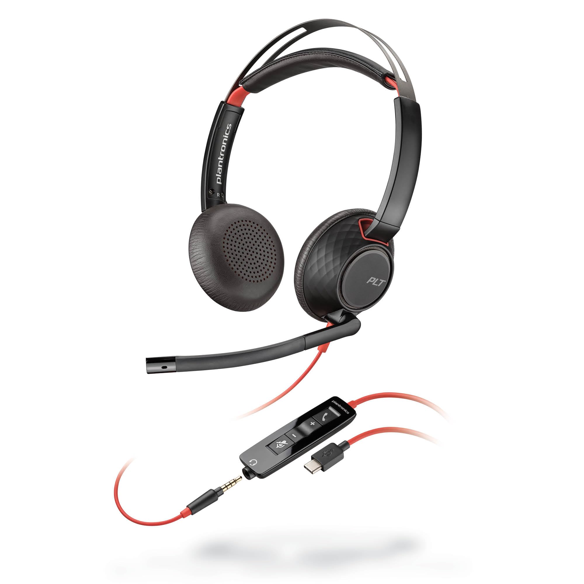 5220 Wired Headset, Noise Cancelling Mic