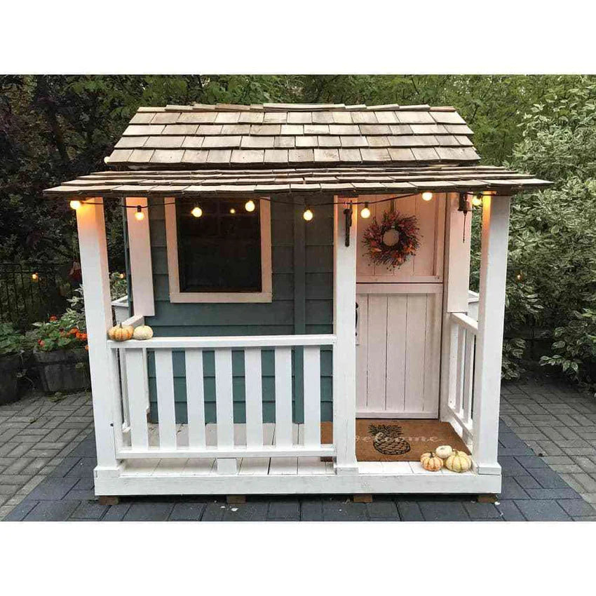 1787702293_LjPDc0n3 Zewnętrzny Living Today Little Squirt 6 ft. Cedar Playhouse z Windows i Dutch drzwi