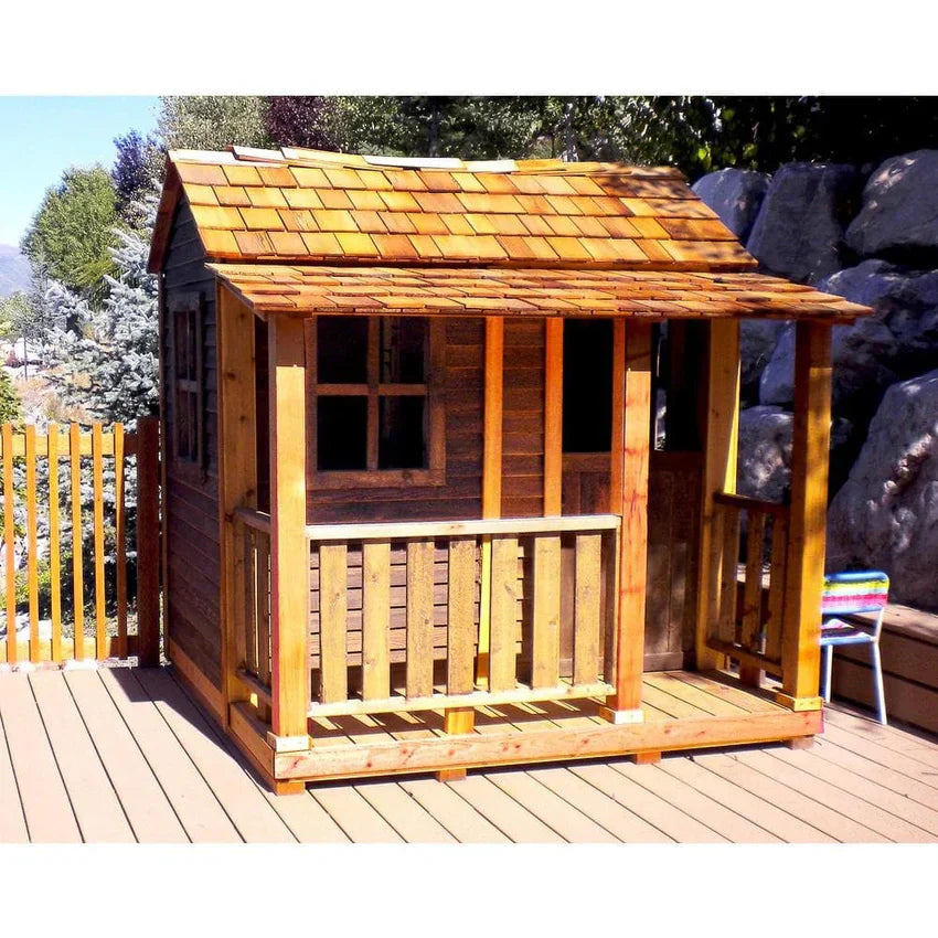 1787702296_fcztDPV7 Zewnętrzny Living Today Little Squirt 6 ft. Cedar Playhouse z Windows i Dutch drzwi