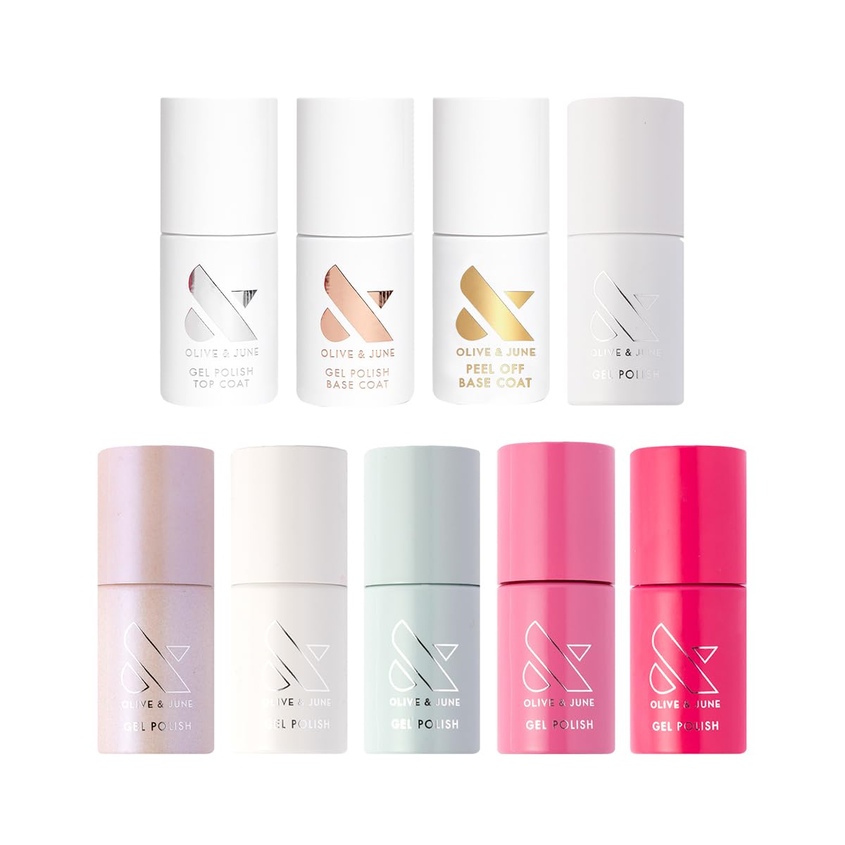 1787702379_2DXuTTdK Bestsellers Gel Nail Polish Shades i Top Coat, zestaw 6