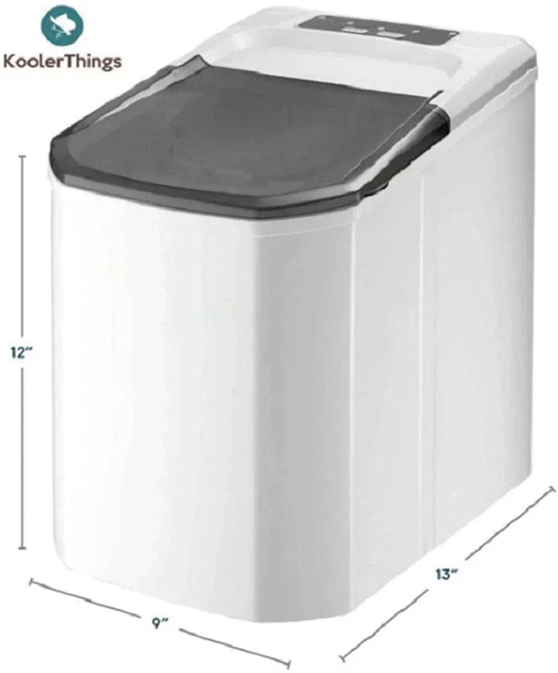 Lodu Cube Maker kostkarka do lodu, lodu Making Countdown LED